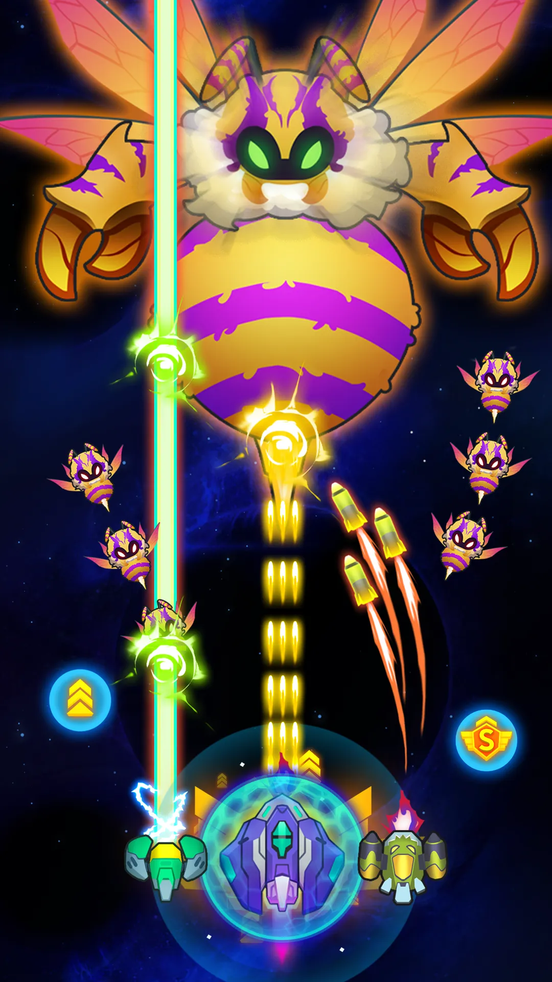 Insect Invaders: Space Shooter | Indus Appstore | Screenshot