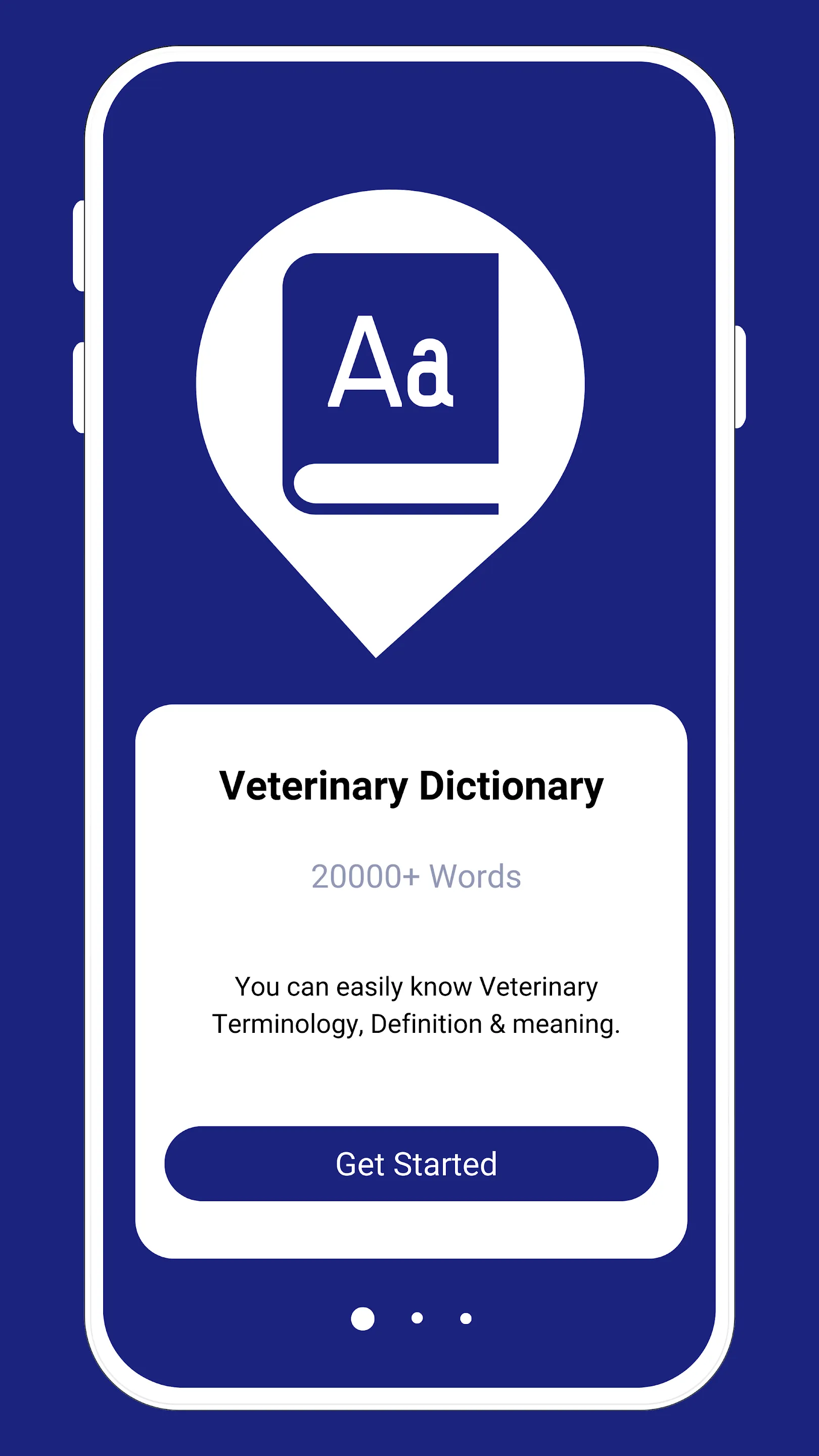 Veterinary Dictionary - Drlogy | Indus Appstore | Screenshot