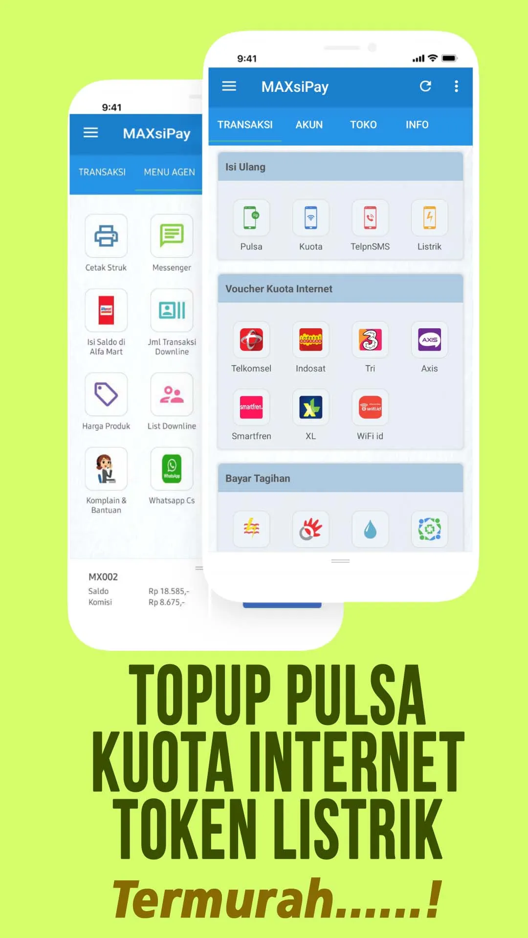 MAXsi Reload: Agen Kuota | Indus Appstore | Screenshot