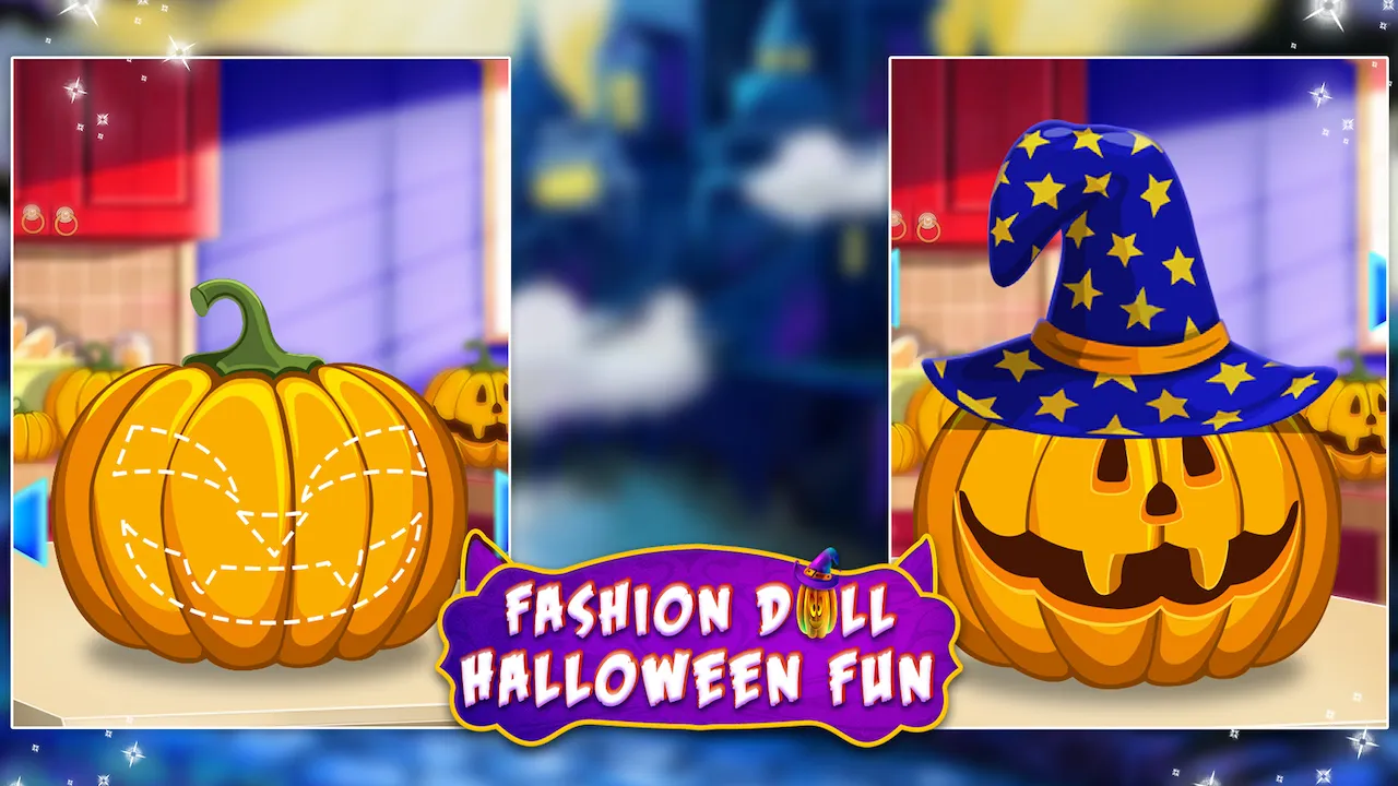 Fashion Doll Halloween Fun | Indus Appstore | Screenshot