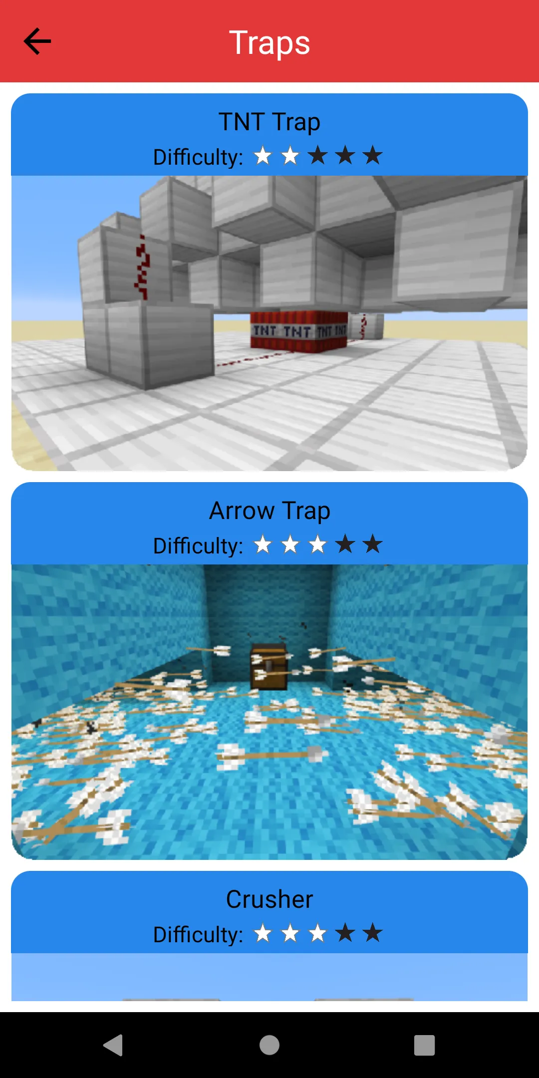 Redstone Guide with Tutorials | Indus Appstore | Screenshot