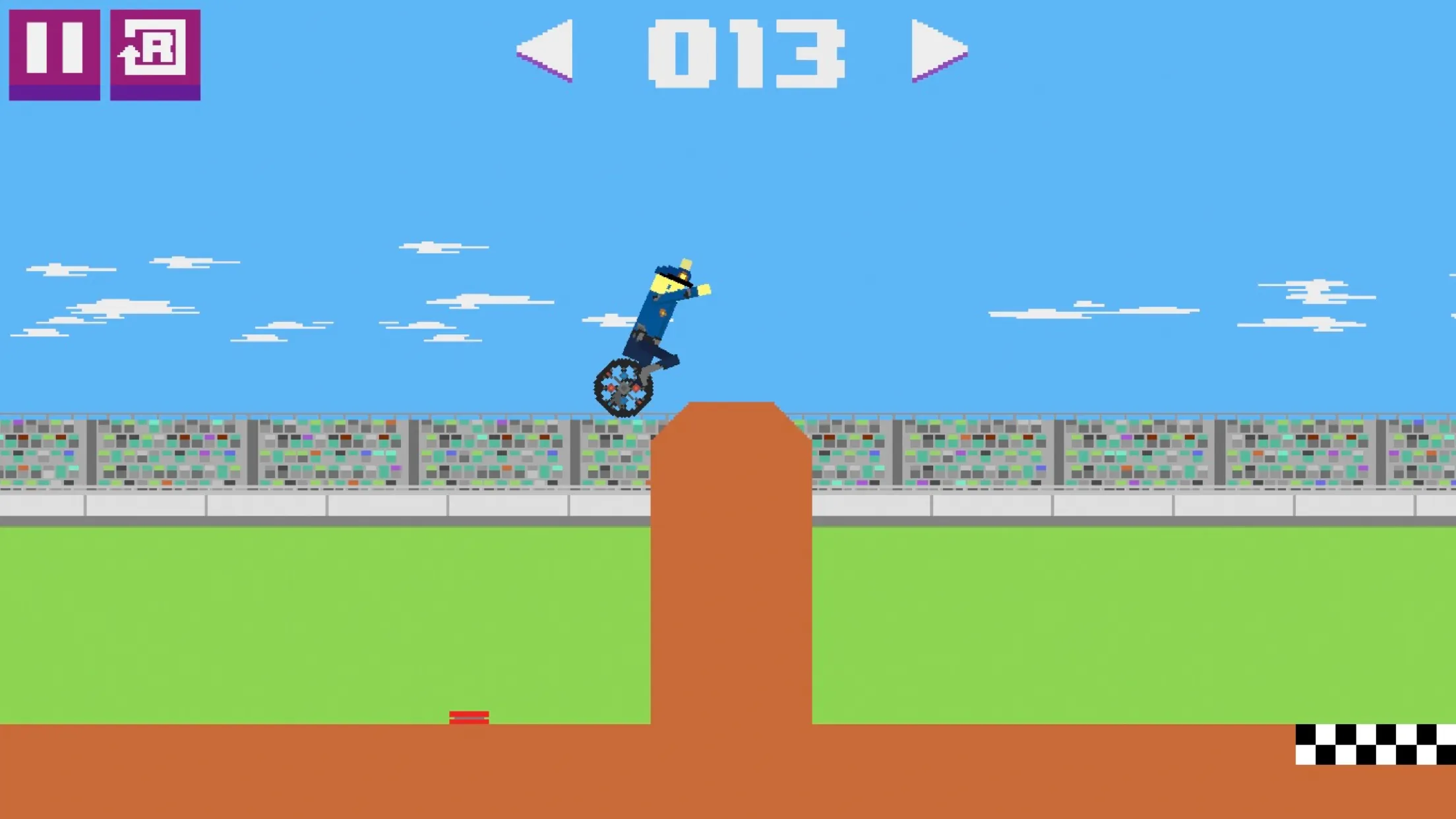 Unicycle Legend | Indus Appstore | Screenshot