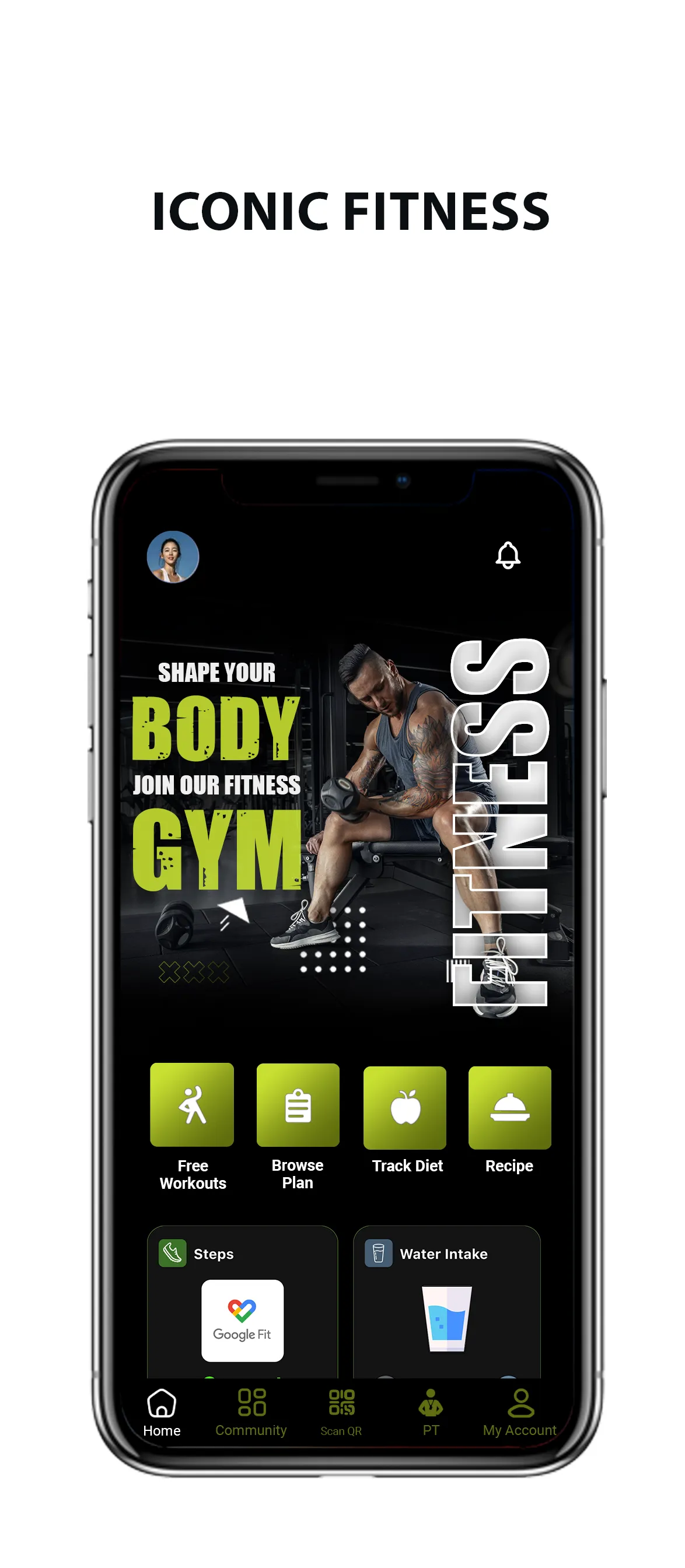 Iconic Fitness | Indus Appstore | Screenshot