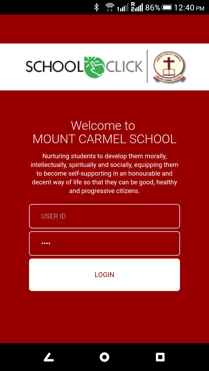 School Click - MOUNT CARMEL SC | Indus Appstore | Screenshot