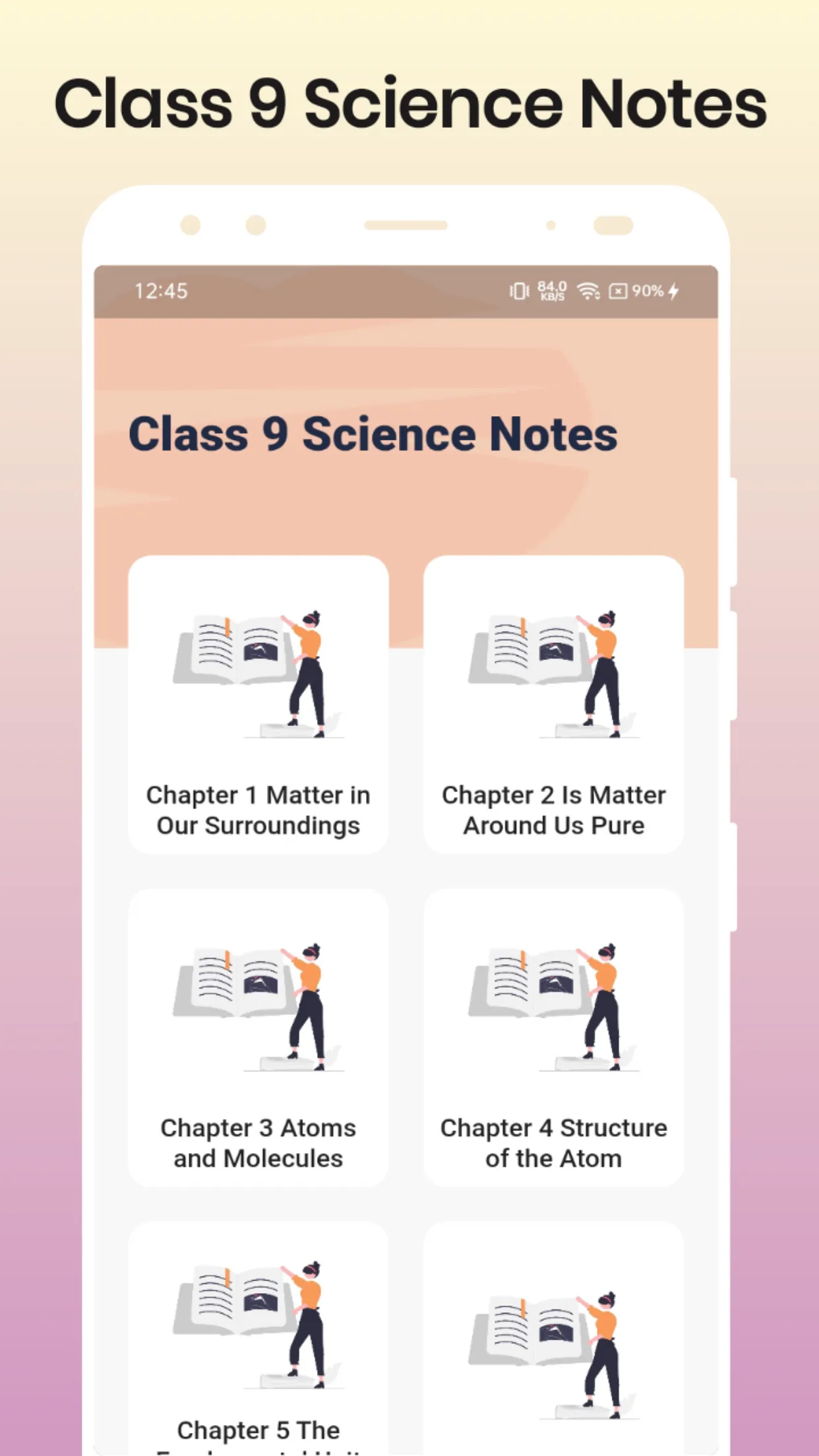 Class 9 Science Notes | Indus Appstore | Screenshot