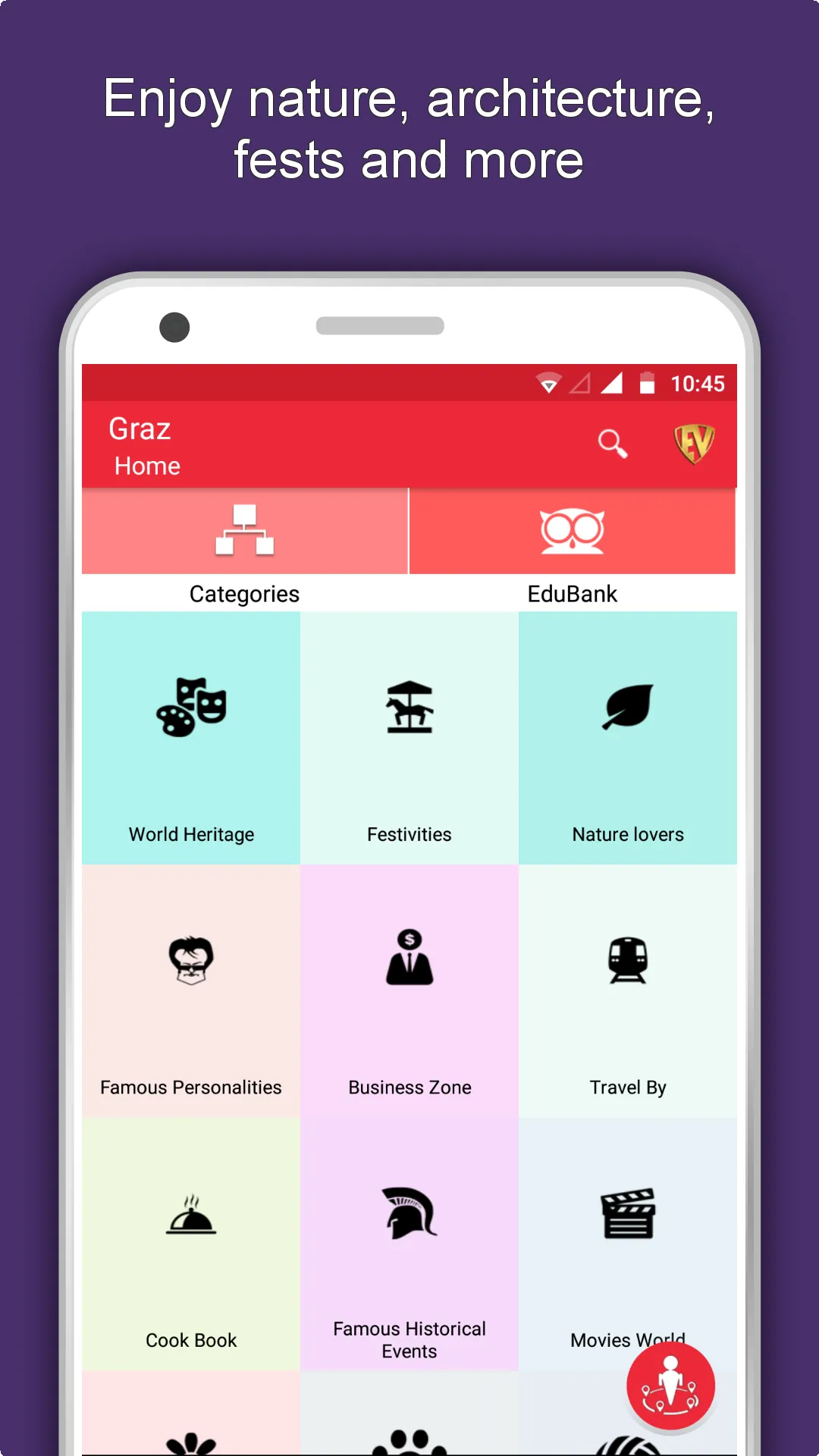 Graz Travel & Explore, Offline | Indus Appstore | Screenshot