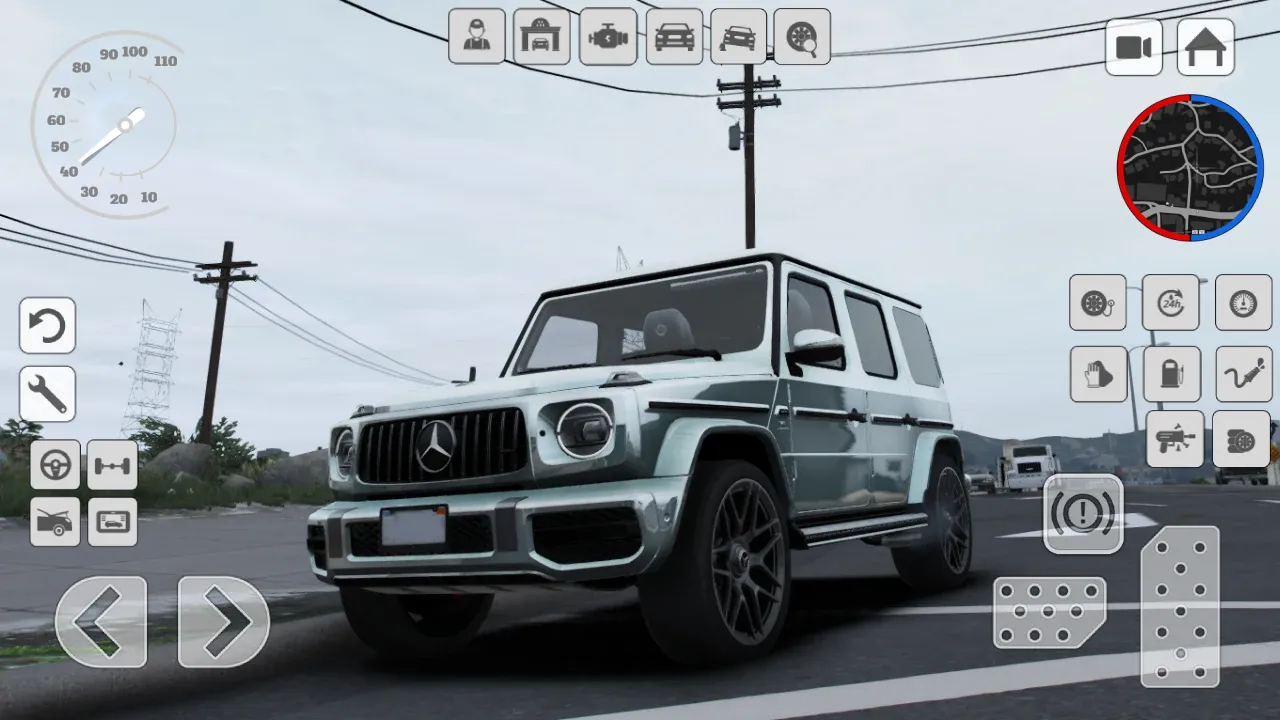 G63 : Simulator AMG Mercedes | Indus Appstore | Screenshot