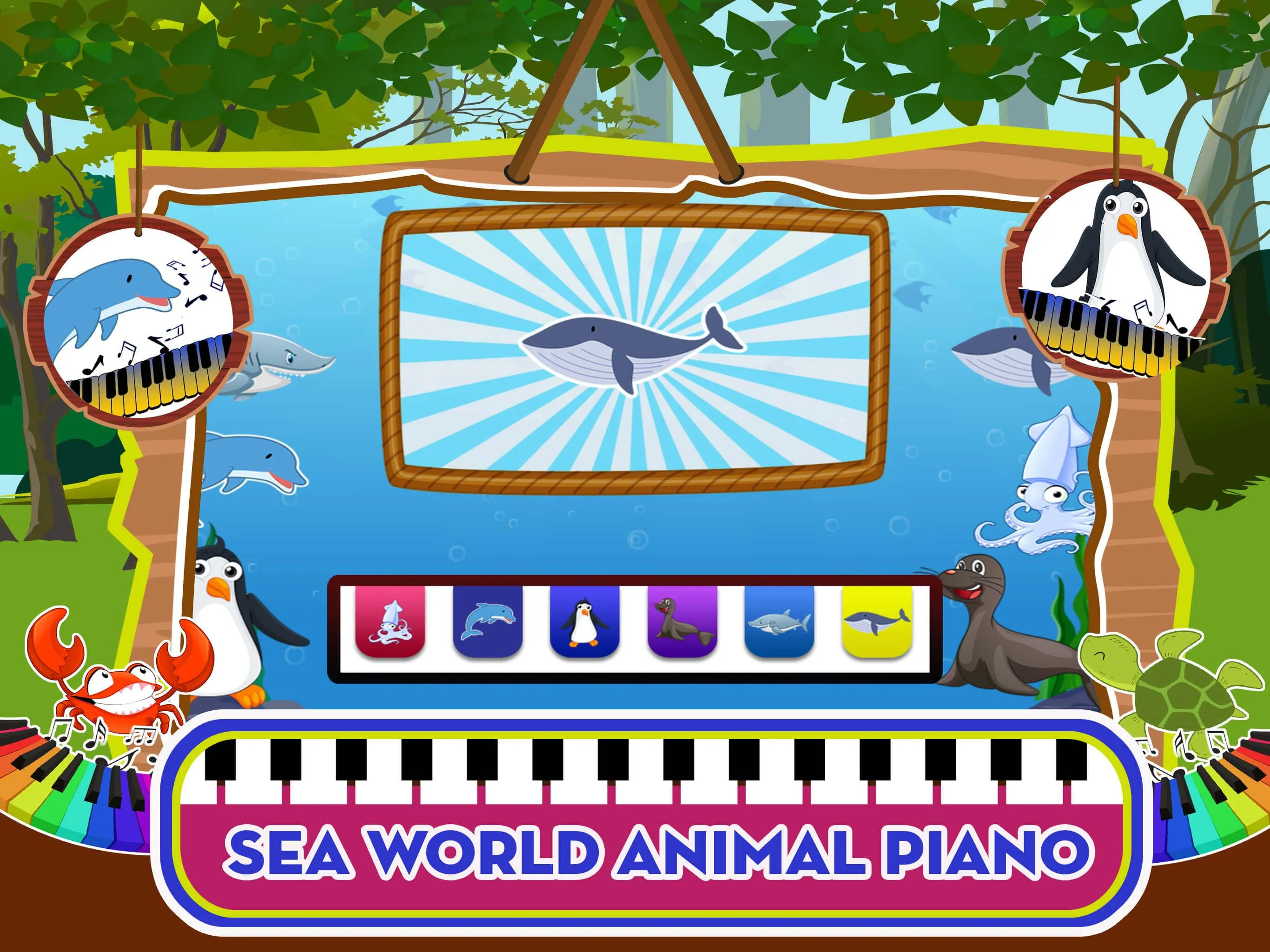 Baby Piano Animals Sounds Apps | Indus Appstore | Screenshot