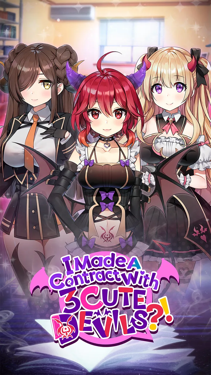 A Contract with 3 Cute Devils | Indus Appstore | Screenshot