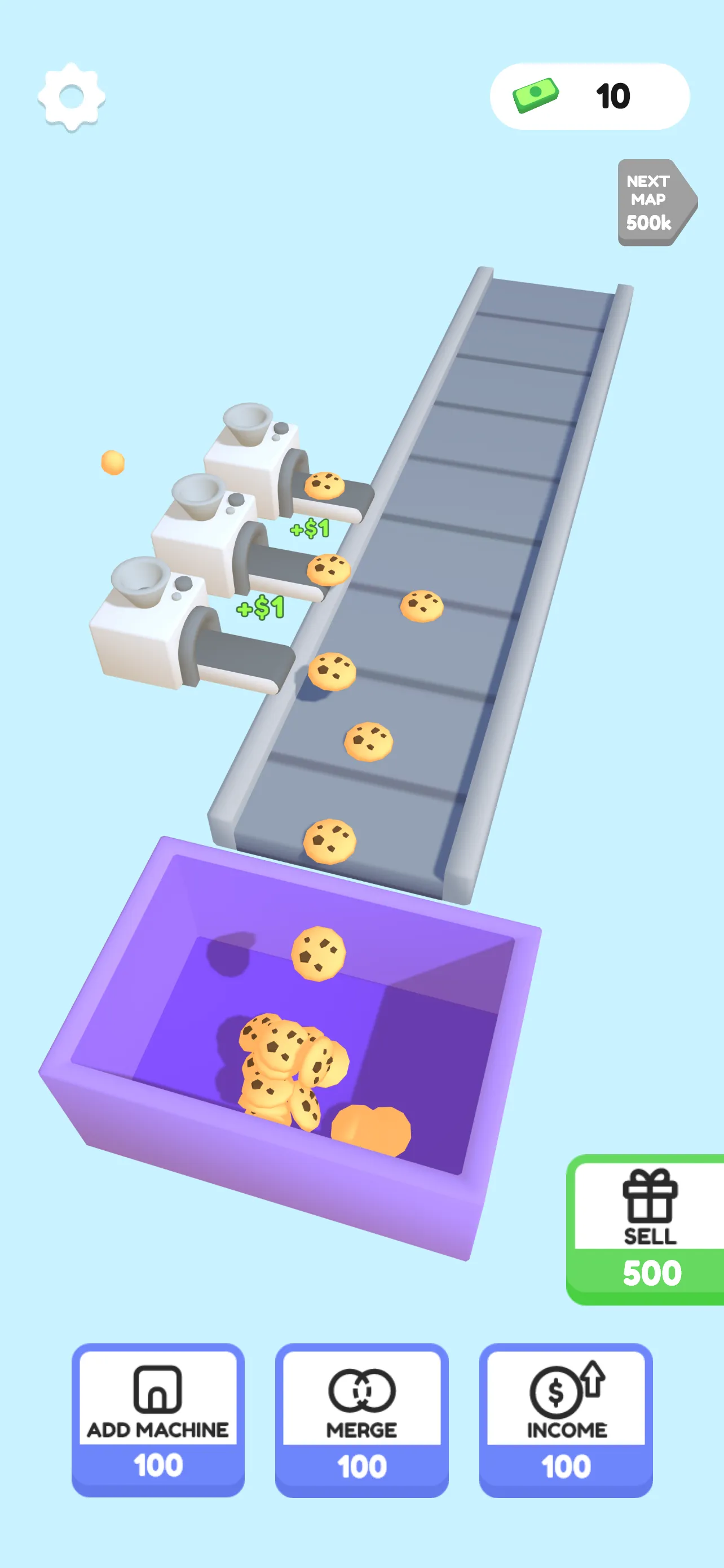 Dessert Factory Idle | Indus Appstore | Screenshot