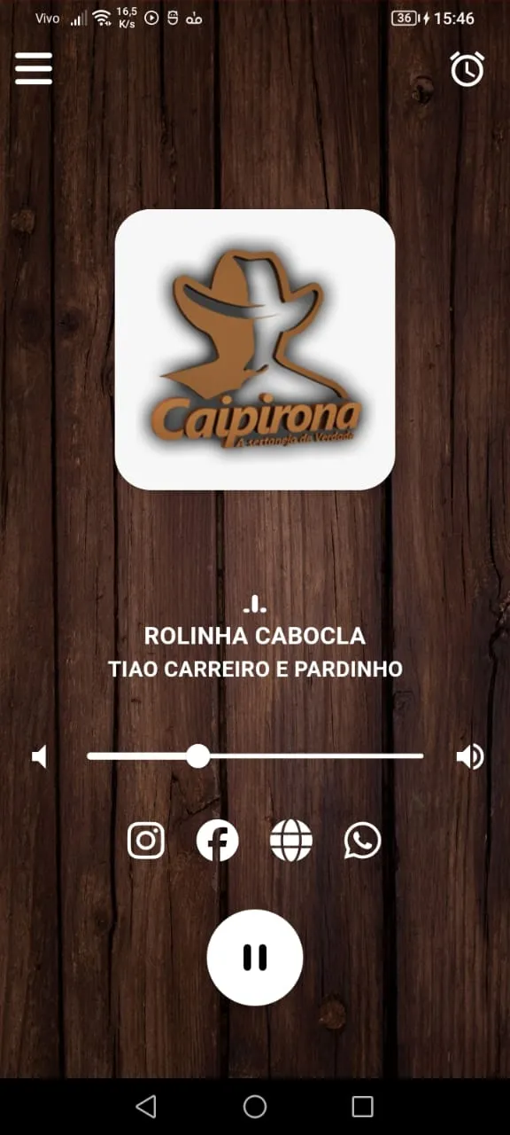 Rádio Caipirona FM | Indus Appstore | Screenshot