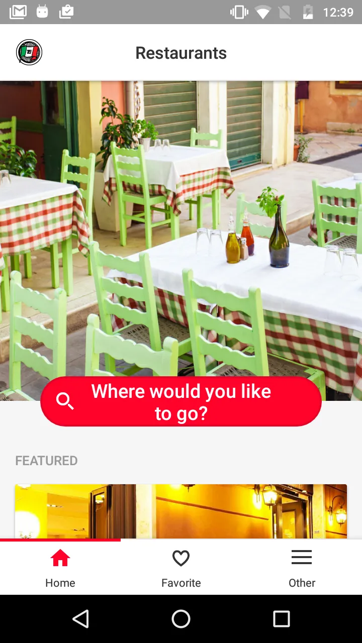 Italy – Restaurants | Indus Appstore | Screenshot