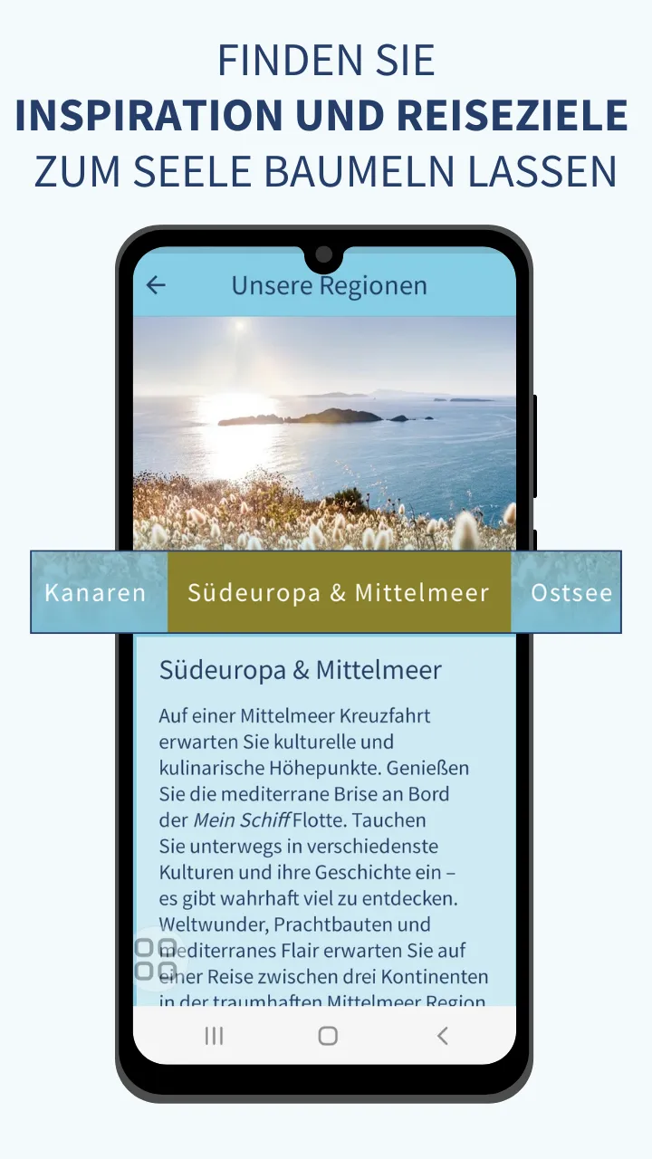 Mein Schiff Kreuzfahrten | Indus Appstore | Screenshot