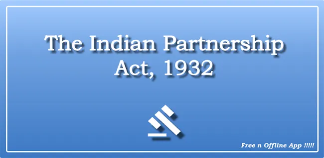 Indian Partnership Act 1932 | Indus Appstore | Screenshot