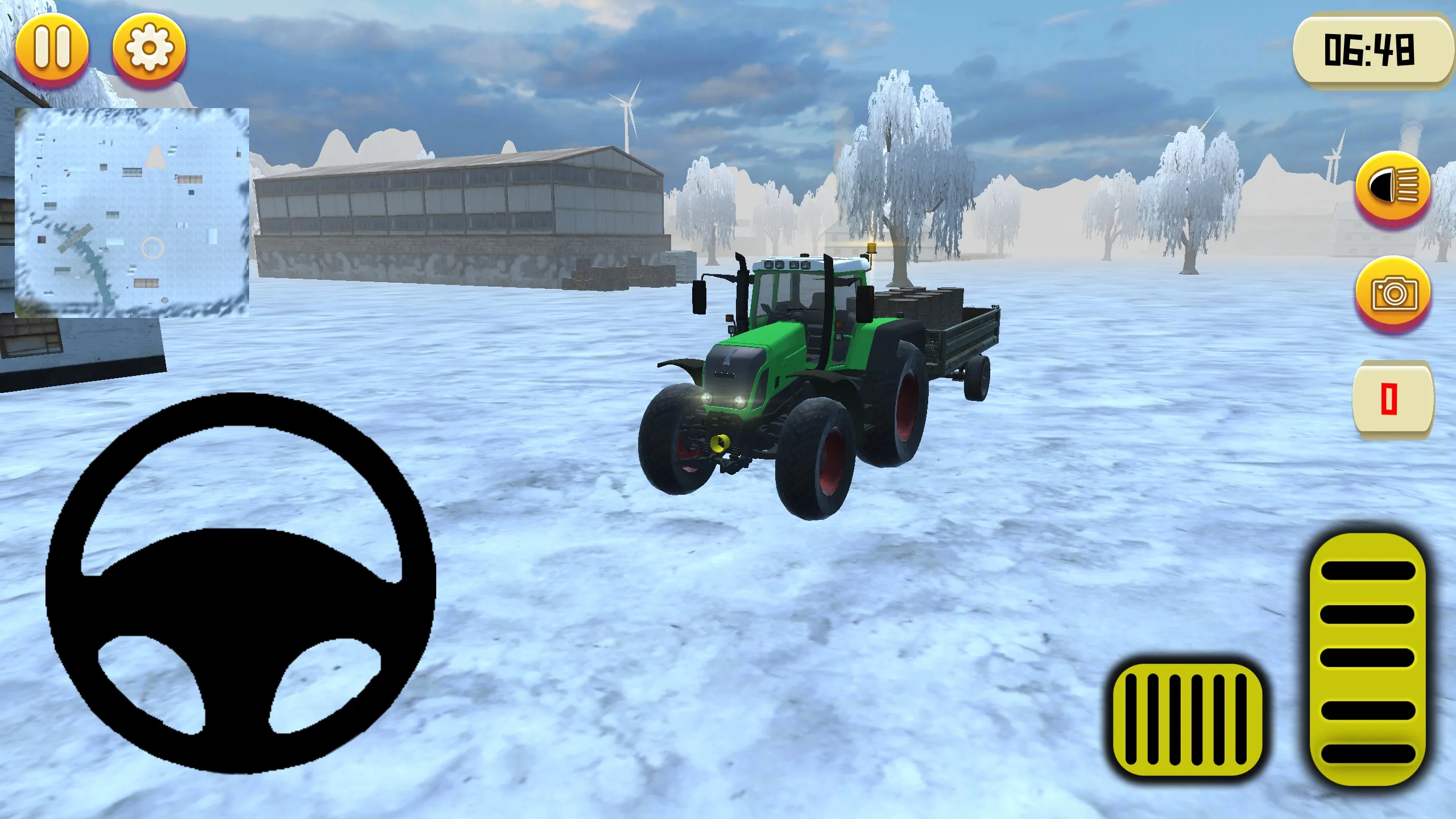 Tractor Farm Transport Game | Indus Appstore | Screenshot