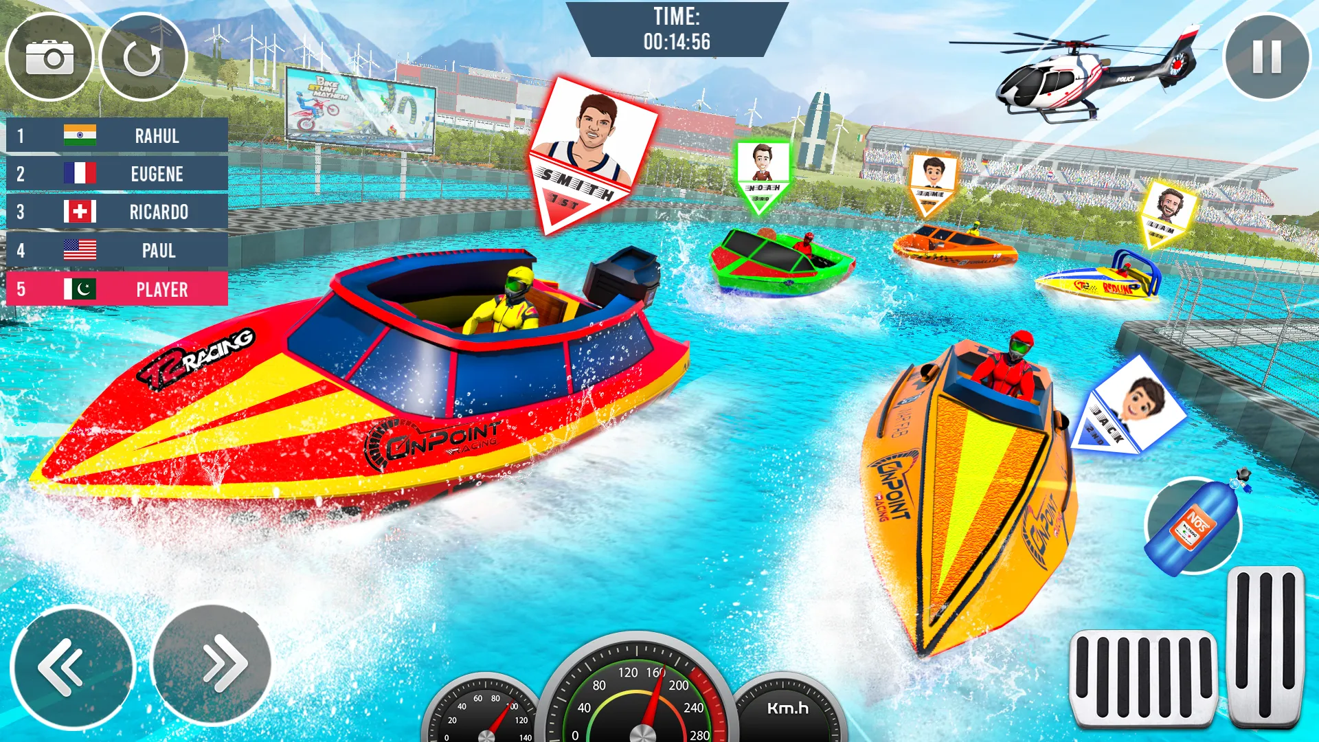 Jet Ski Speed Boat Stunts Race | Indus Appstore | Screenshot