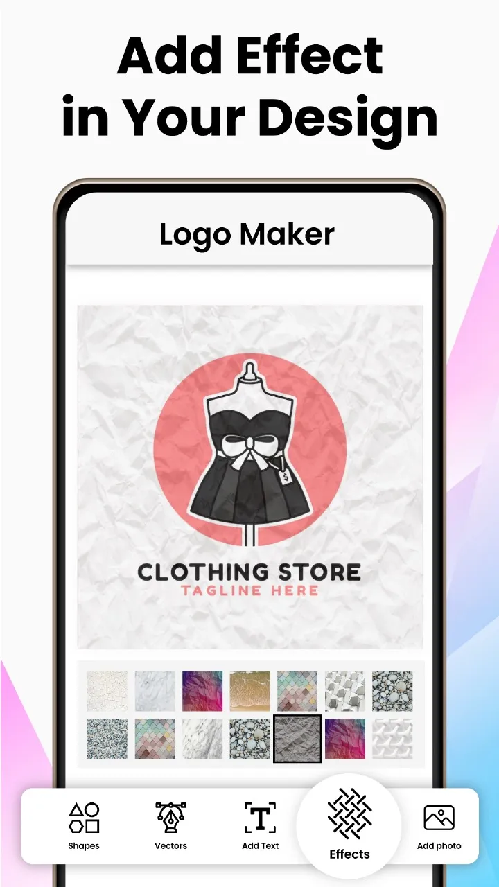 3D logo Maker & Poster Design | Indus Appstore | Screenshot