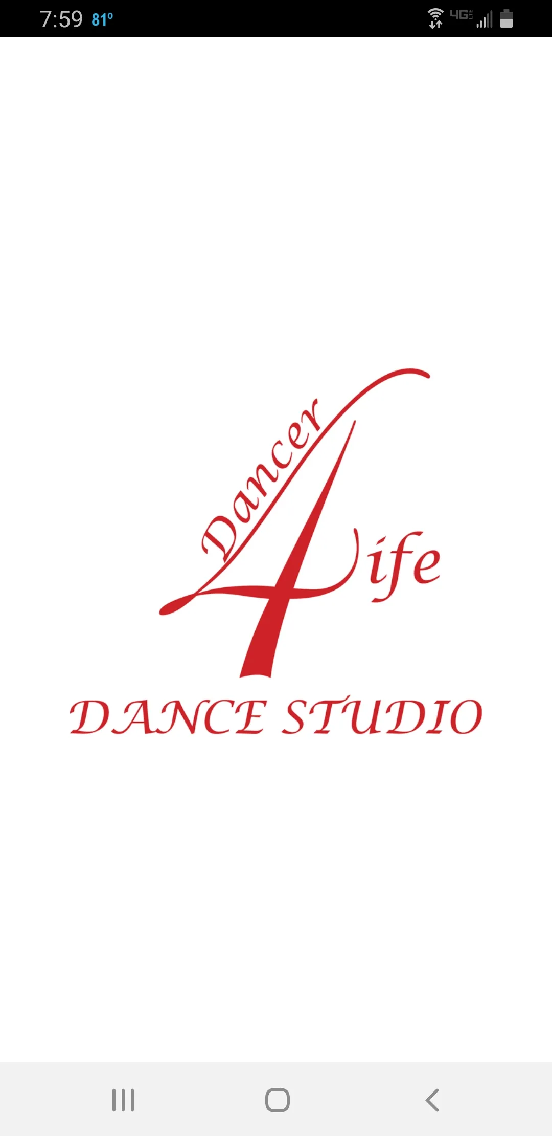 Dancer 4 Life Dance Studio | Indus Appstore | Screenshot