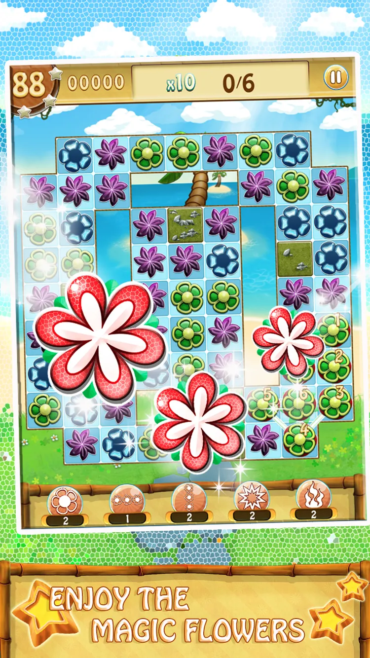 Kango Islands - Match 3 Game | Indus Appstore | Screenshot