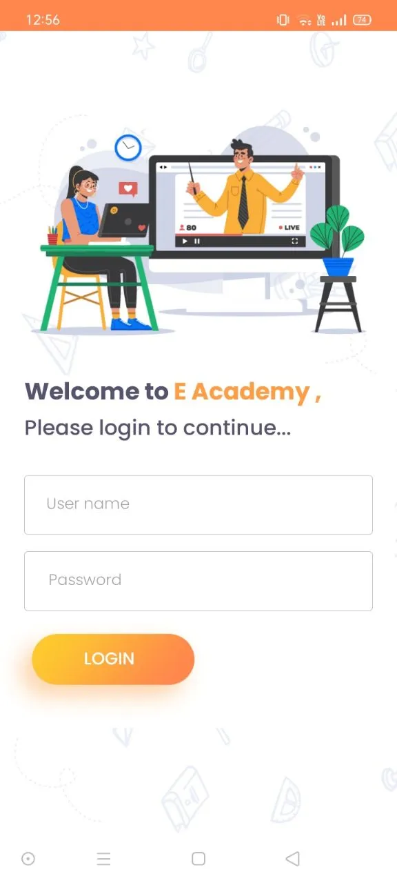 E-academy | Indus Appstore | Screenshot