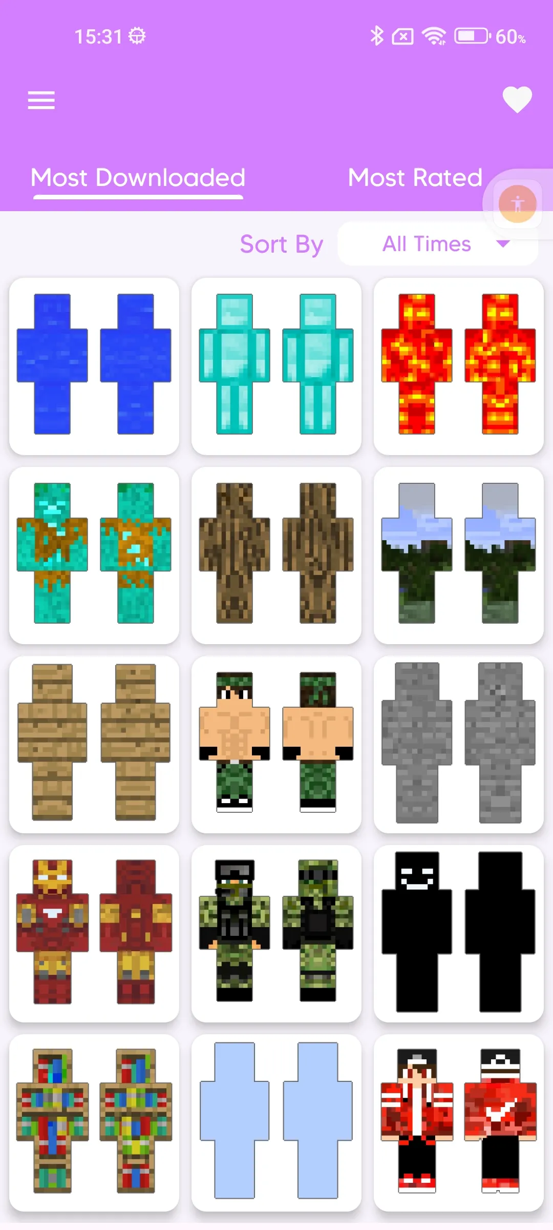 Camouflage Skin for Minecraft | Indus Appstore | Screenshot