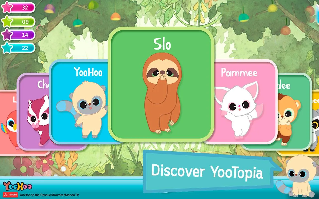 YooHoo & Friends | Indus Appstore | Screenshot