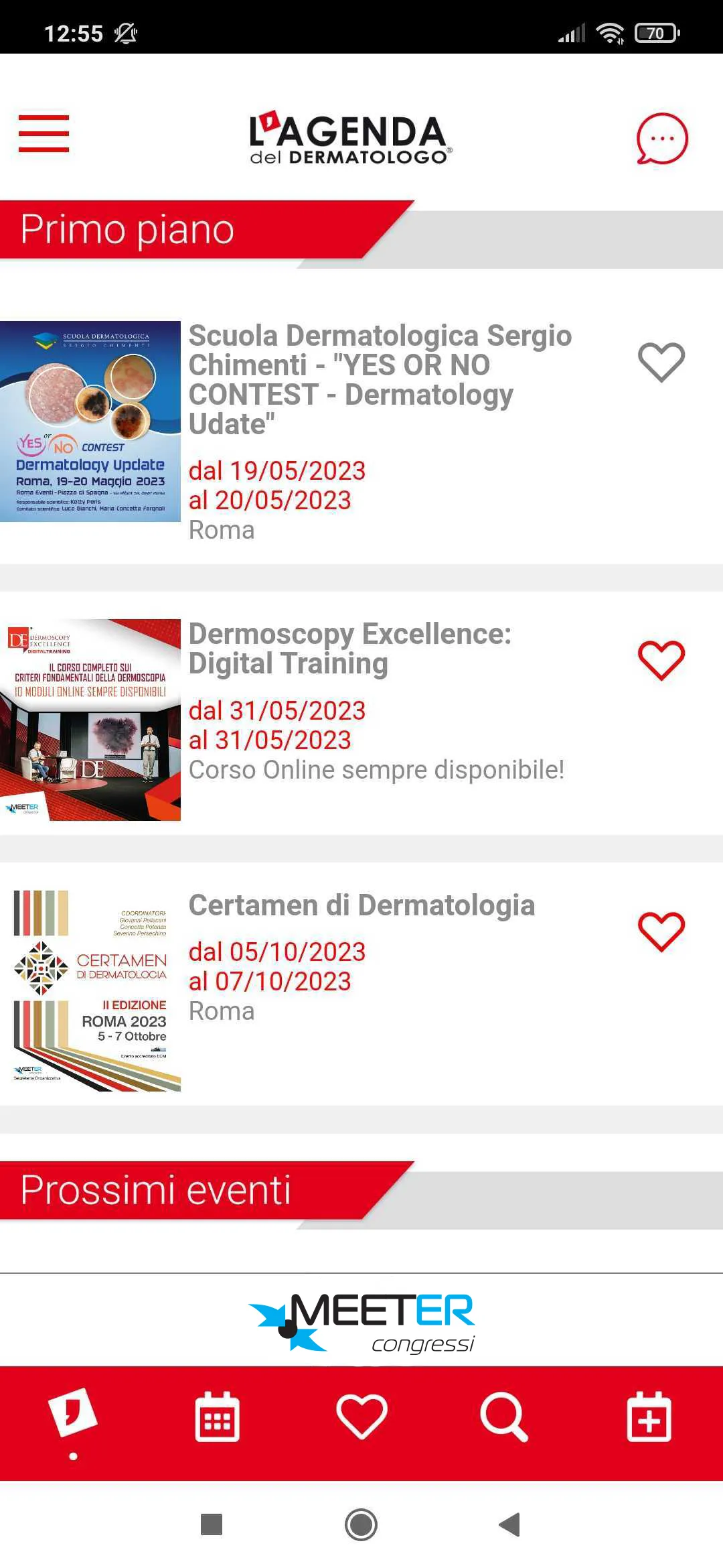 Agenda del dermatologo | Indus Appstore | Screenshot