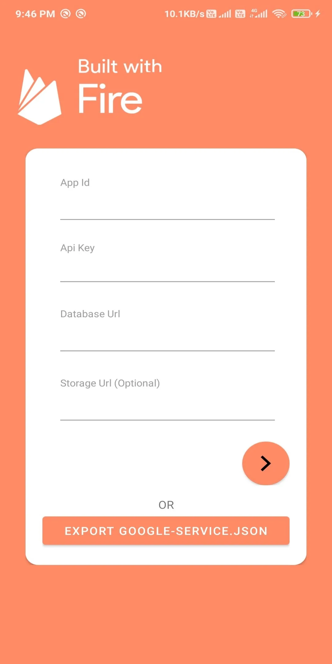 Fire Admin Panel | Indus Appstore | Screenshot