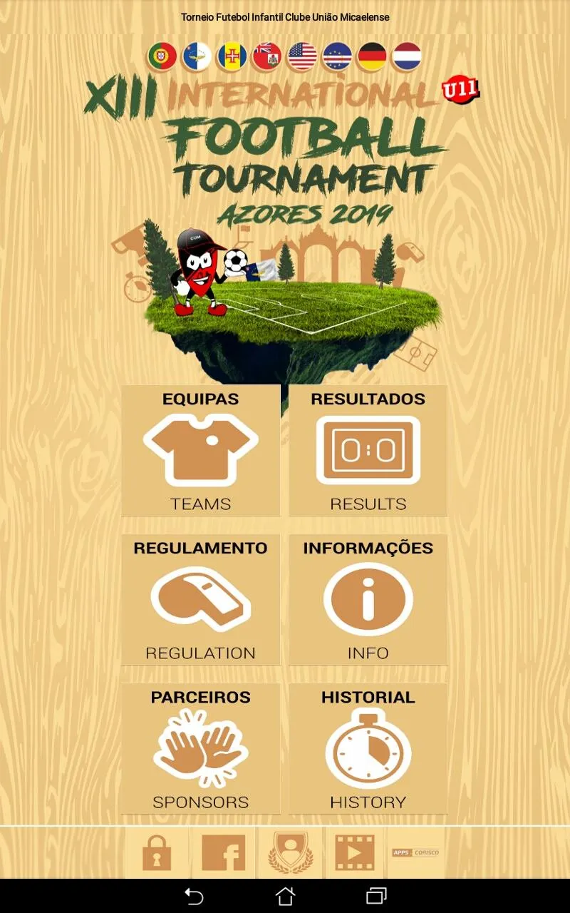 XIII C.U.Micaelense Tournament | Indus Appstore | Screenshot