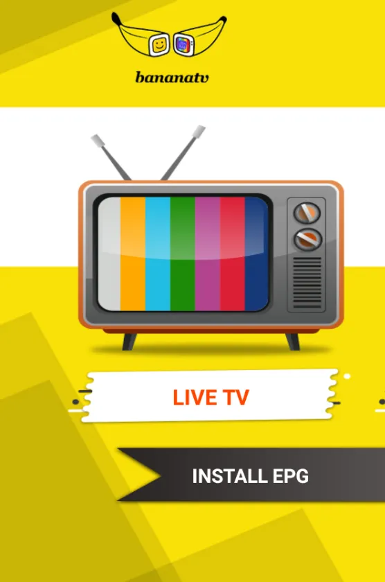 IPTV Banana Player | Indus Appstore | Screenshot