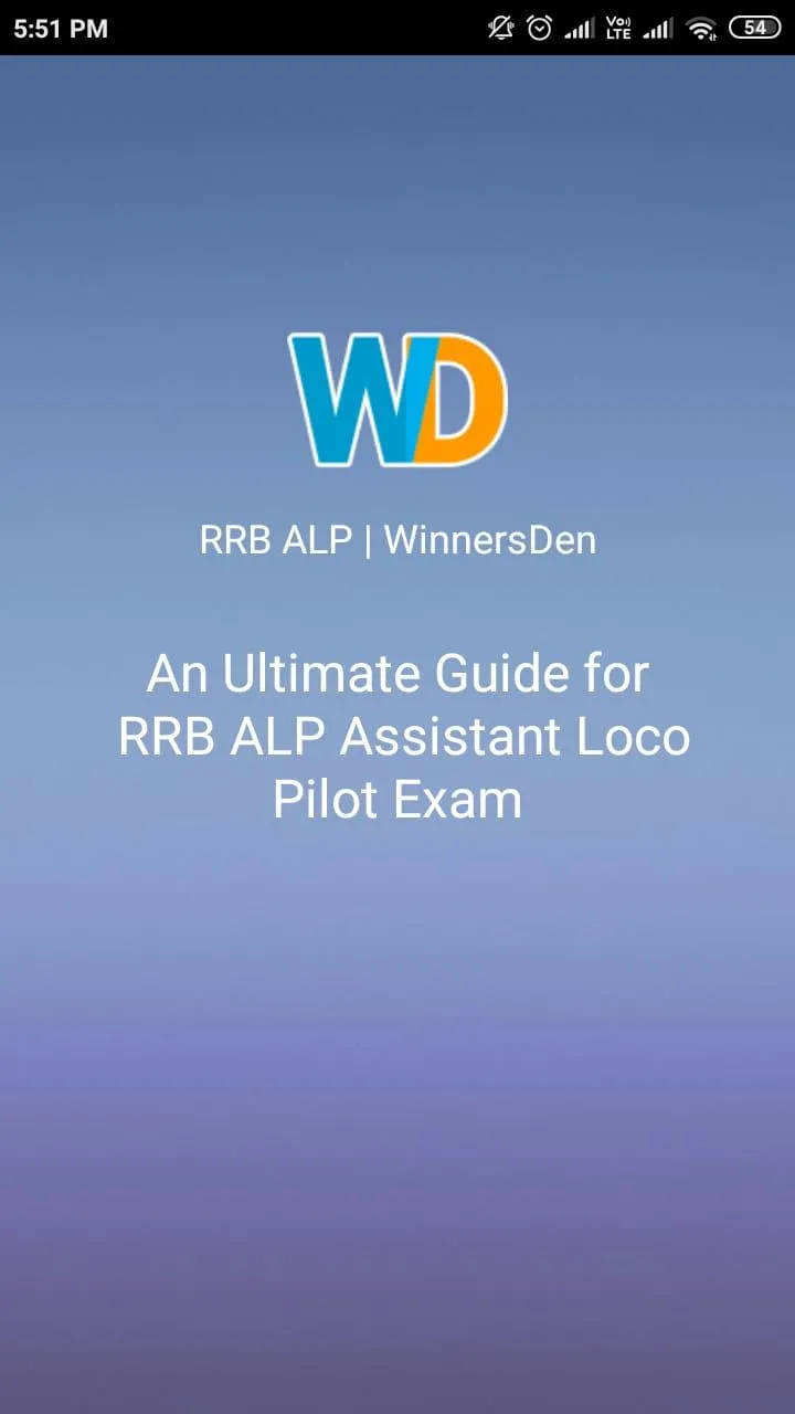 RRB ALP | WinnersDen | Indus Appstore | Screenshot