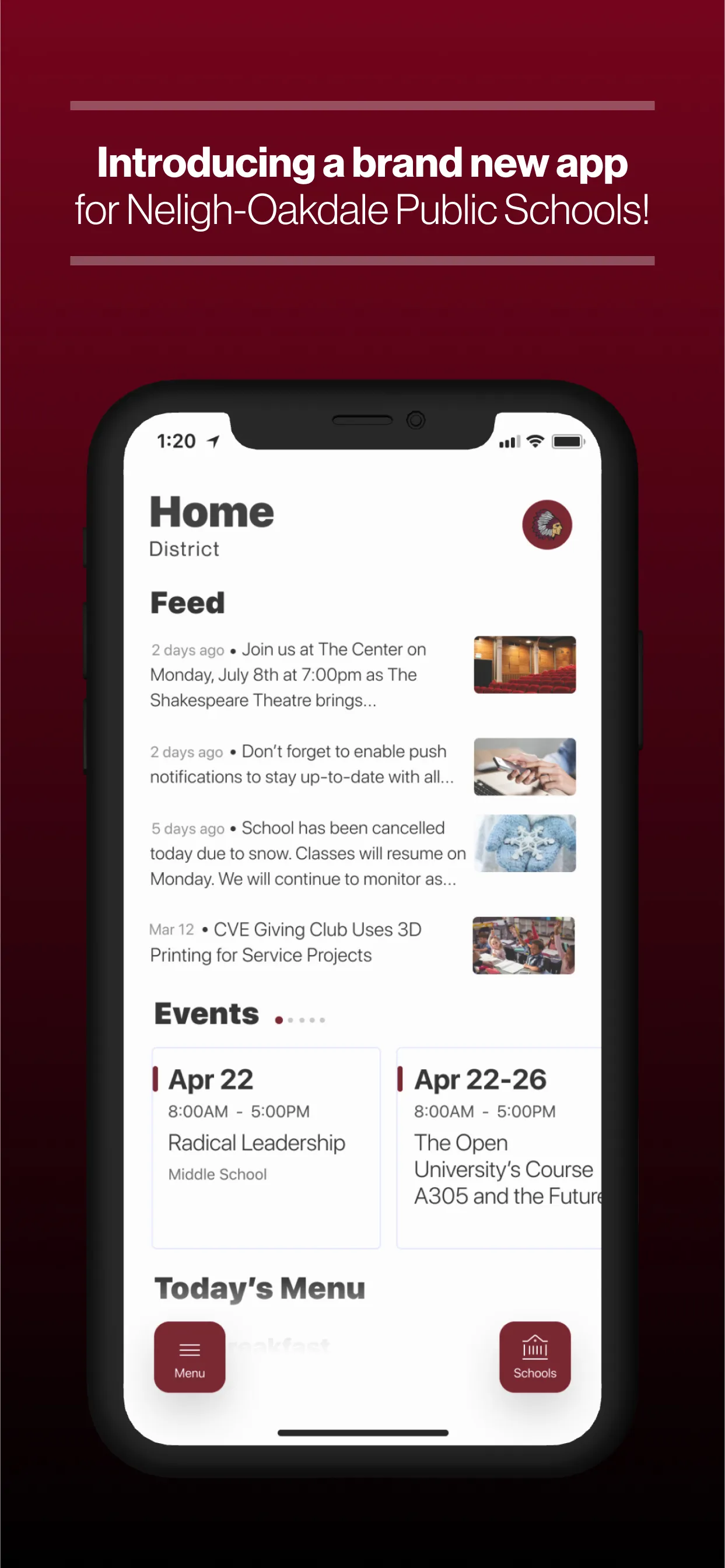 Neligh-Oakdale Schools, NE | Indus Appstore | Screenshot