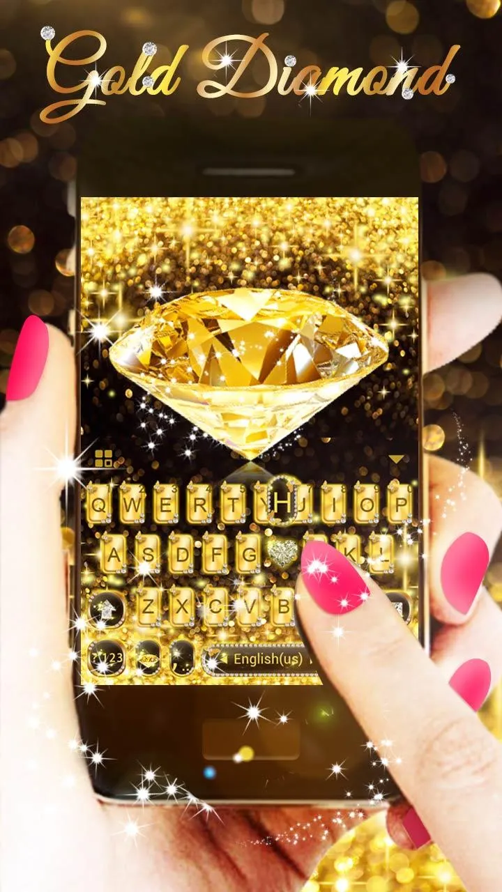 Gold Diamond Theme | Indus Appstore | Screenshot