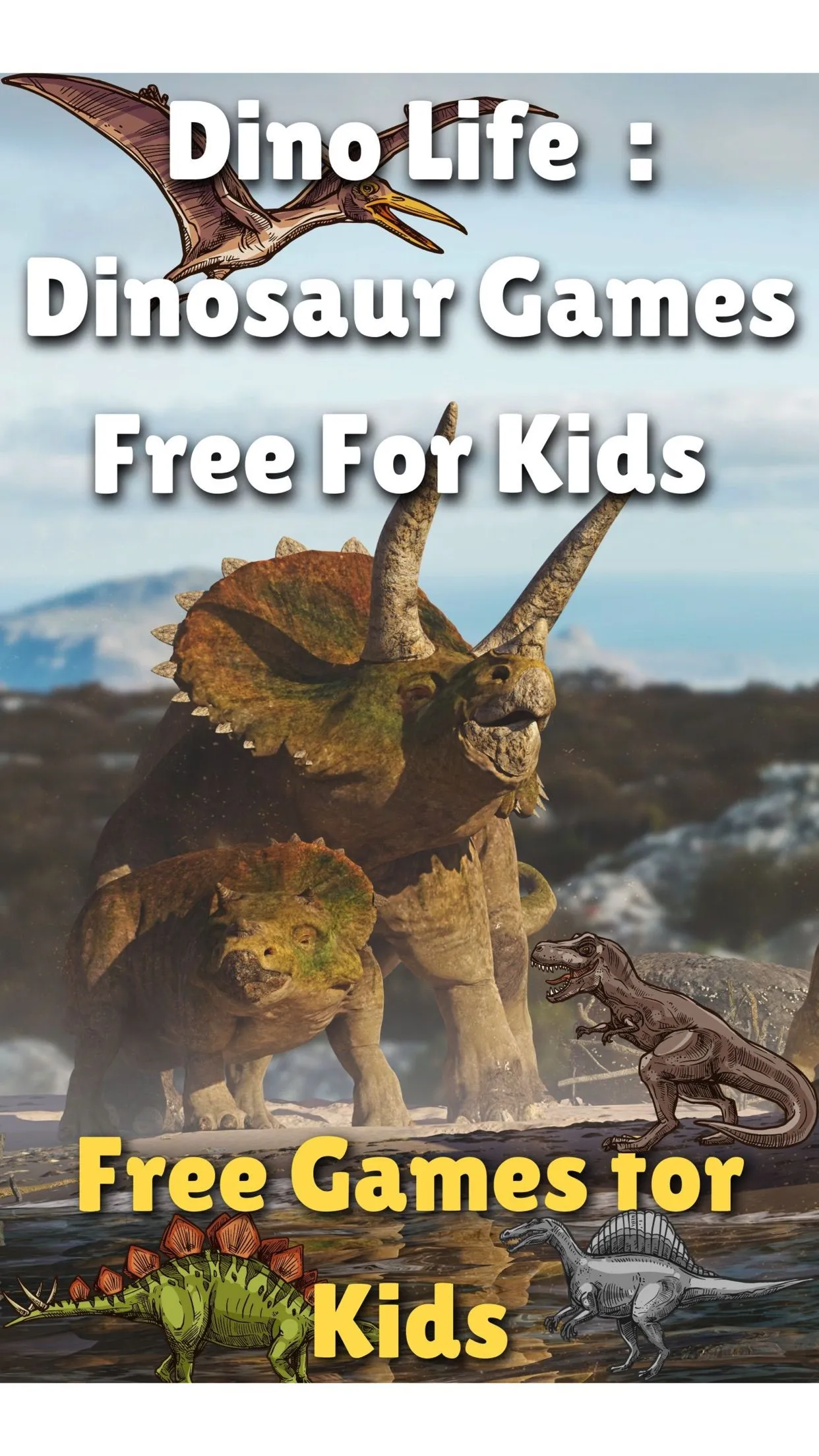 Dino Life: Kids Dinosaur Games | Indus Appstore | Screenshot