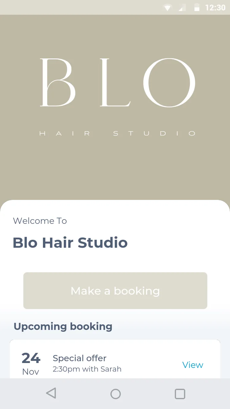 Blo Hair Studio | Indus Appstore | Screenshot