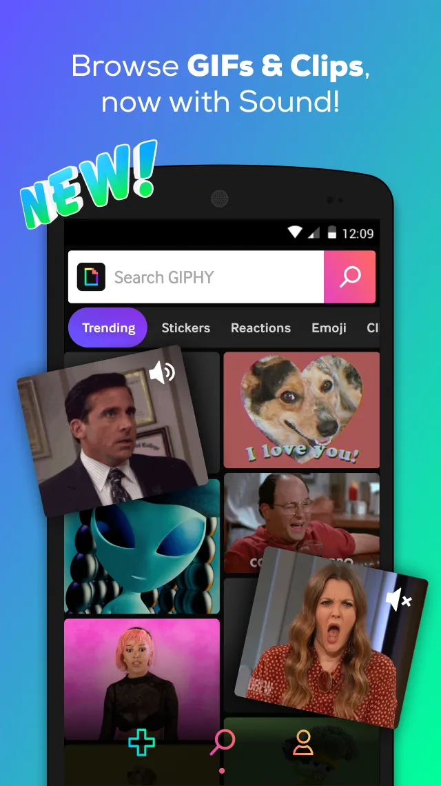 GIPHY: GIFs, Stickers & Clips | Indus Appstore | Screenshot