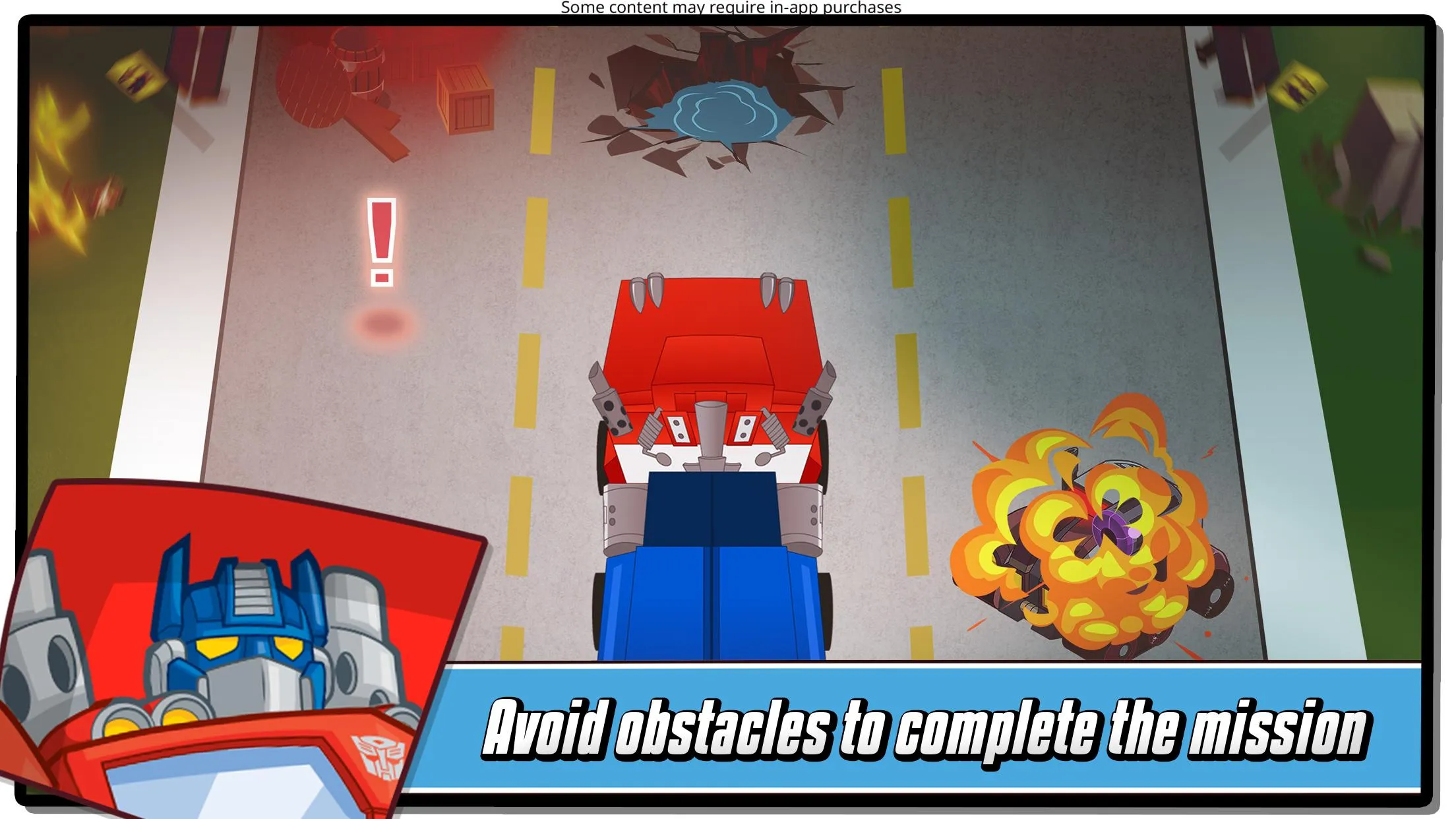 Transformers Rescue Bots: Hero | Indus Appstore | Screenshot