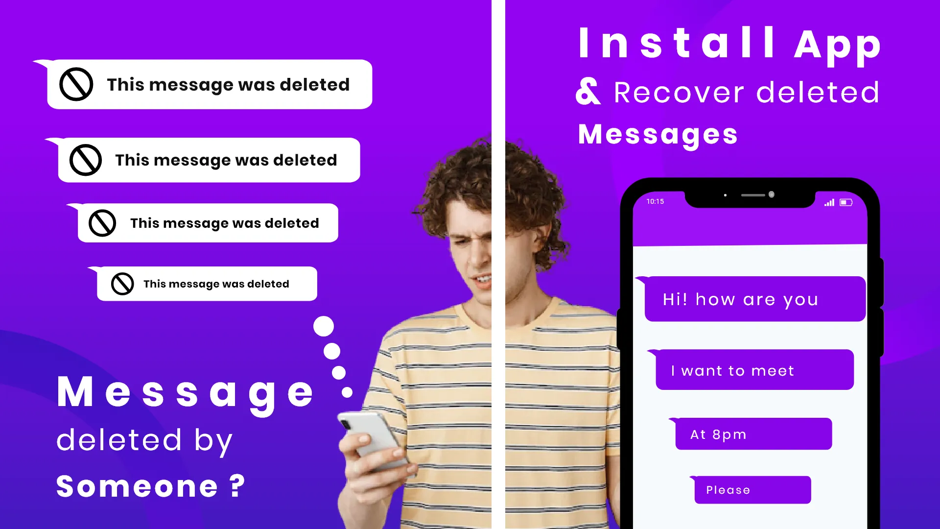 Unsent Messages Recovery | Indus Appstore | Screenshot