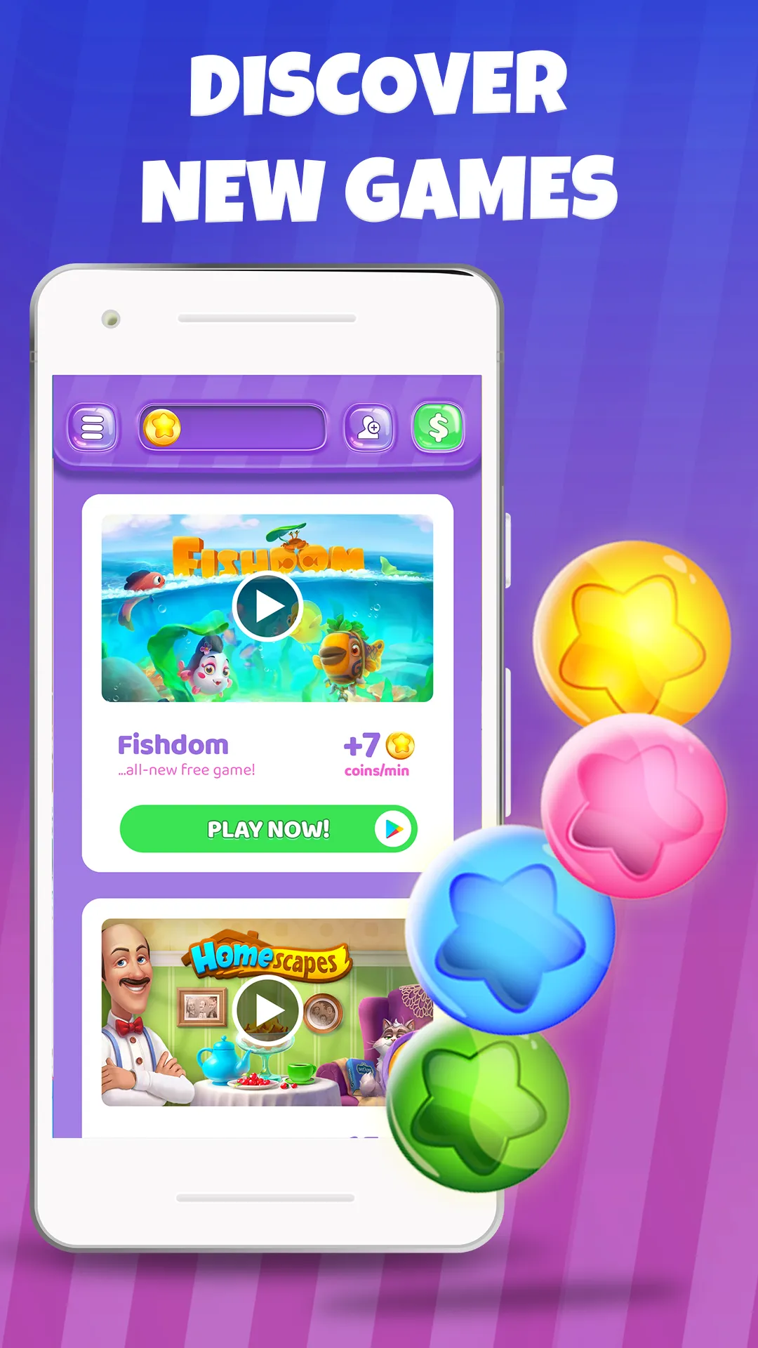 Coin Pop- Win Gift Cards | Indus Appstore | Screenshot