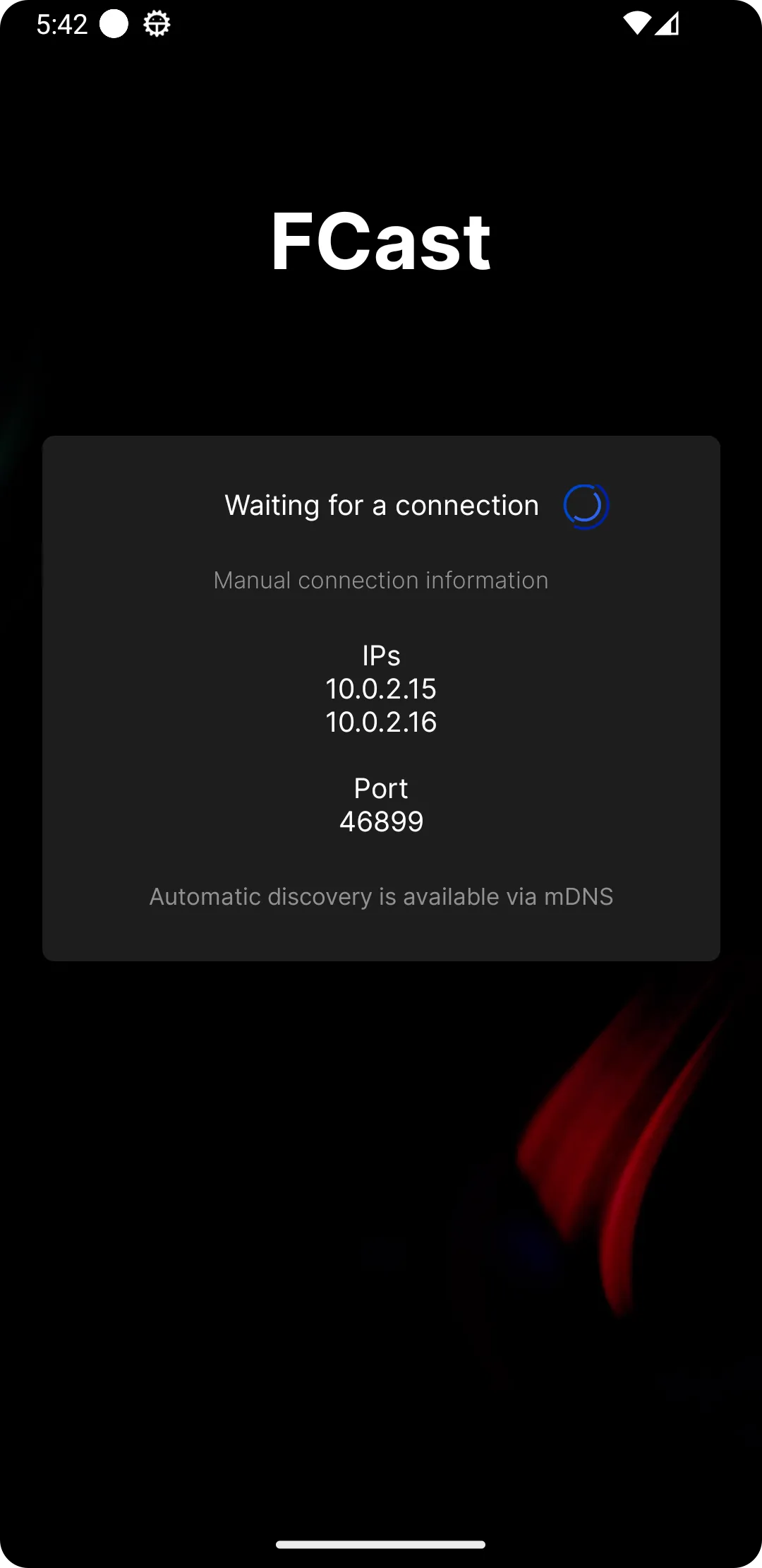 FCast Receiver | Indus Appstore | Screenshot