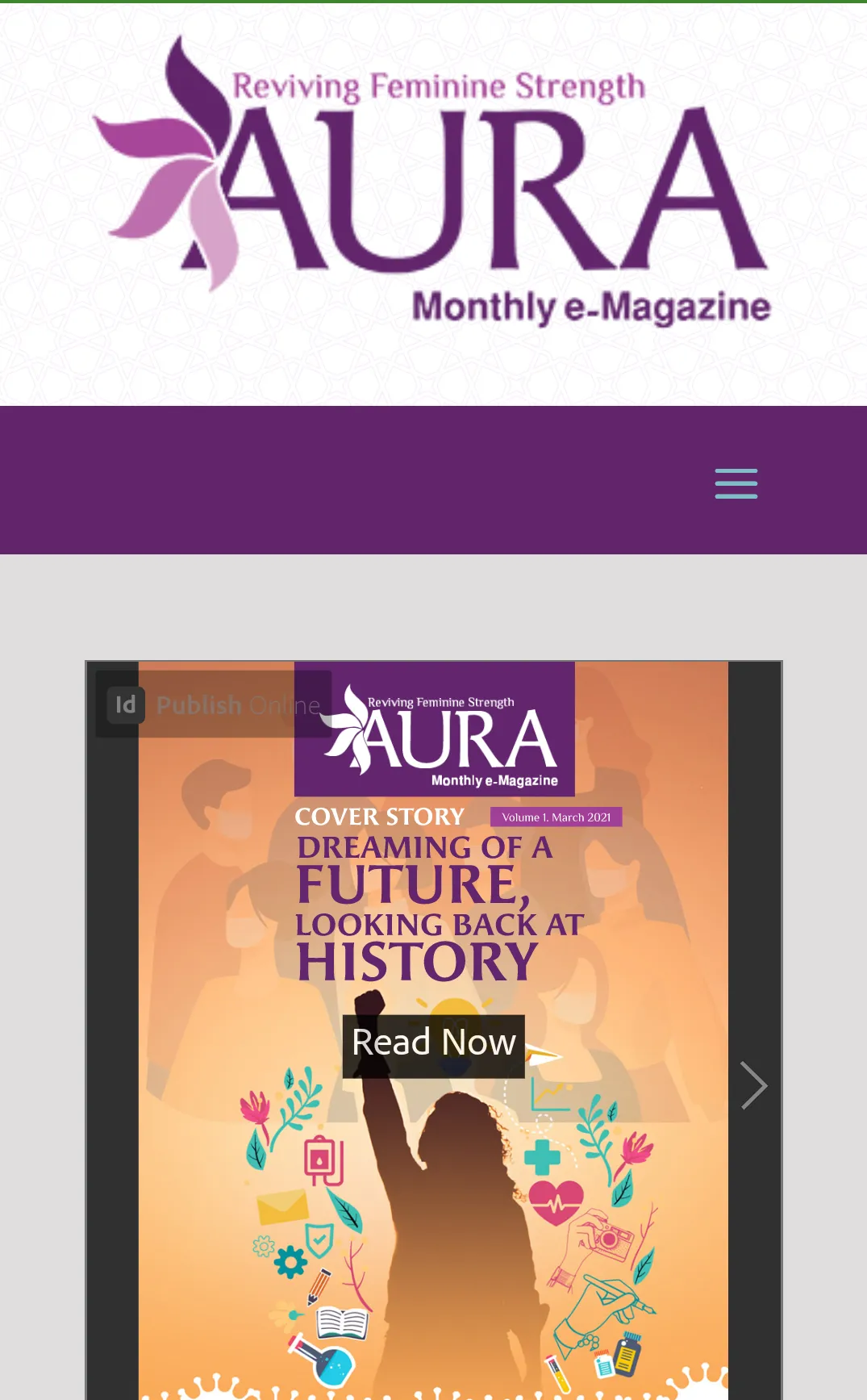 Aura e-Magazine | Indus Appstore | Screenshot