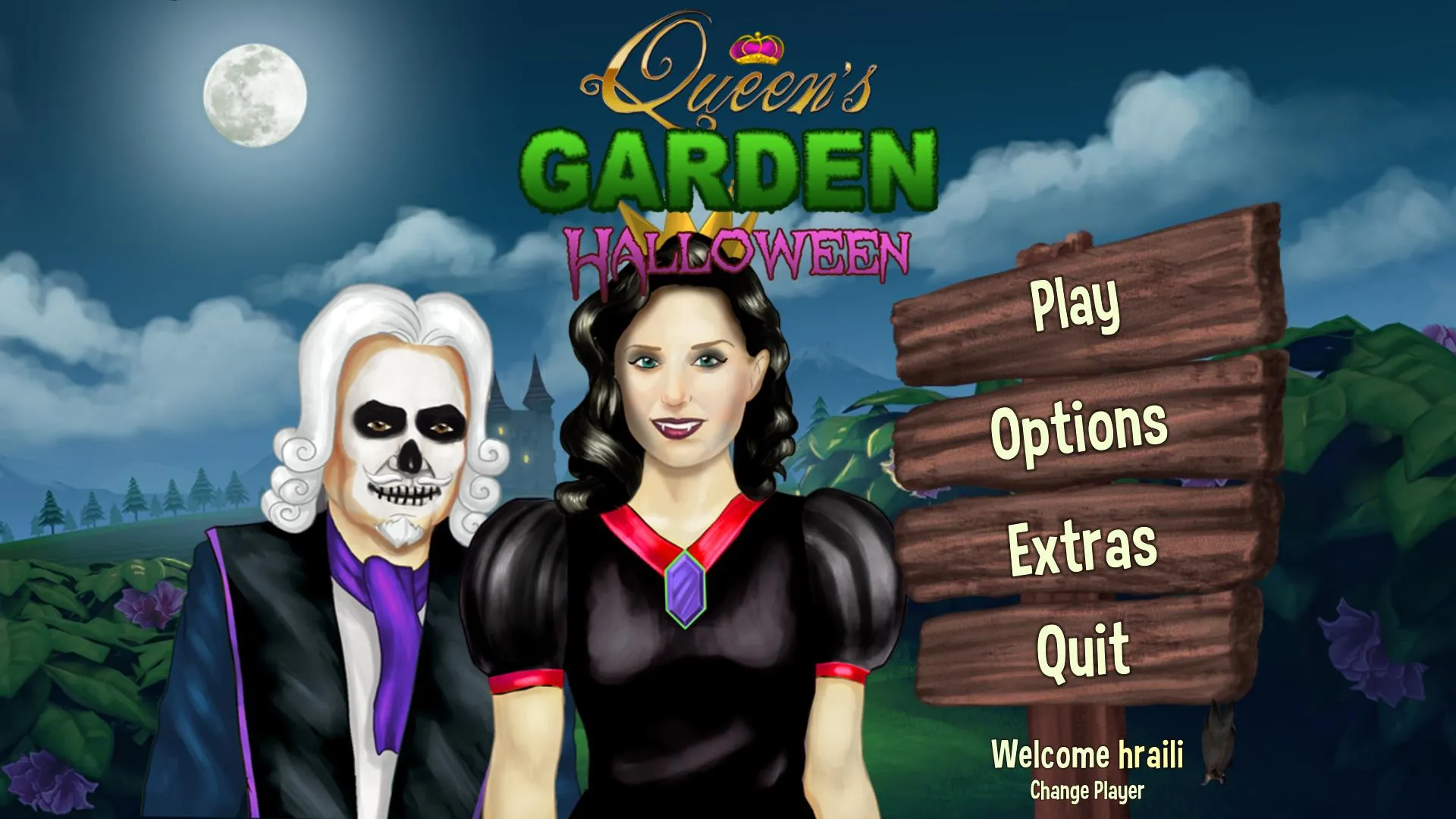 Queen's Garden 3: Halloween | Indus Appstore | Screenshot