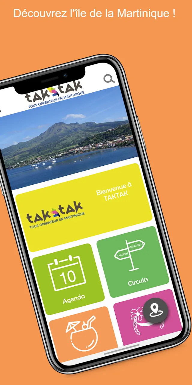 TAKTAK Martinique | Indus Appstore | Screenshot