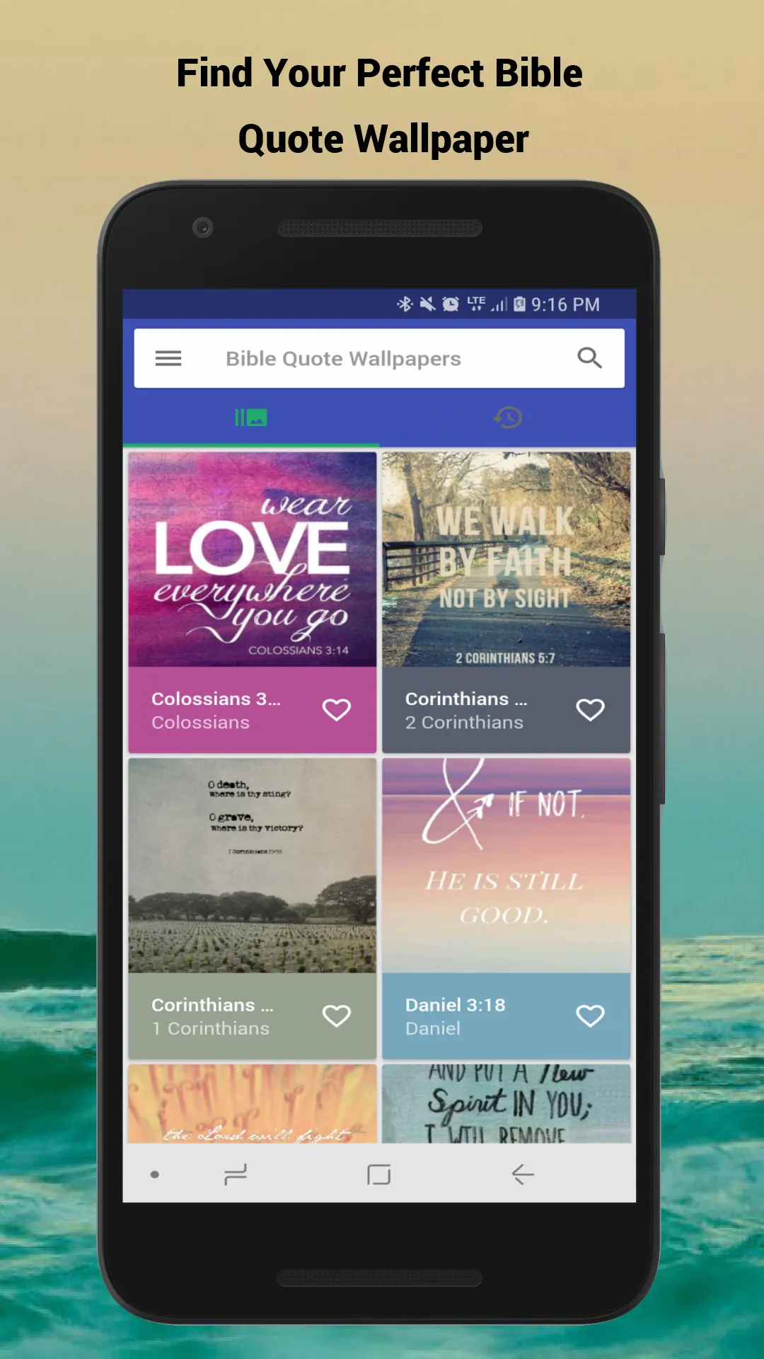 Bible Quote Wallpapers | Indus Appstore | Screenshot