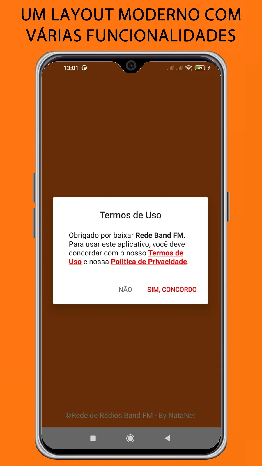 Rede de Rádios Band FM | Indus Appstore | Screenshot