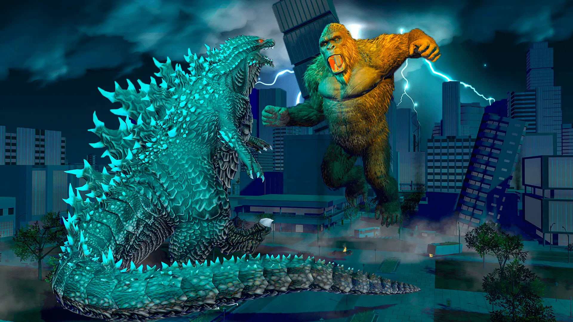 Sim Godzilla vs. King Kong | Indus Appstore | Screenshot