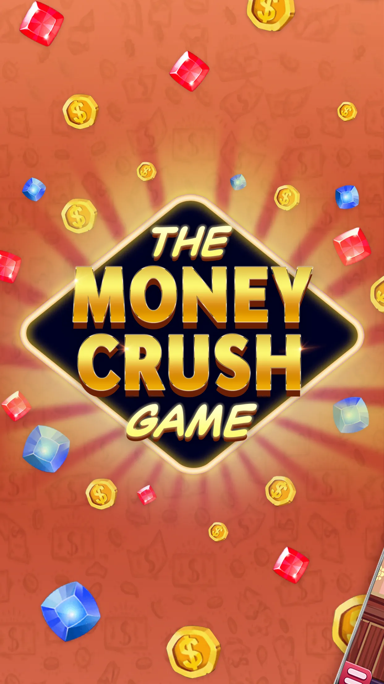 The Money Crush Game: Match 3 | Indus Appstore | Screenshot