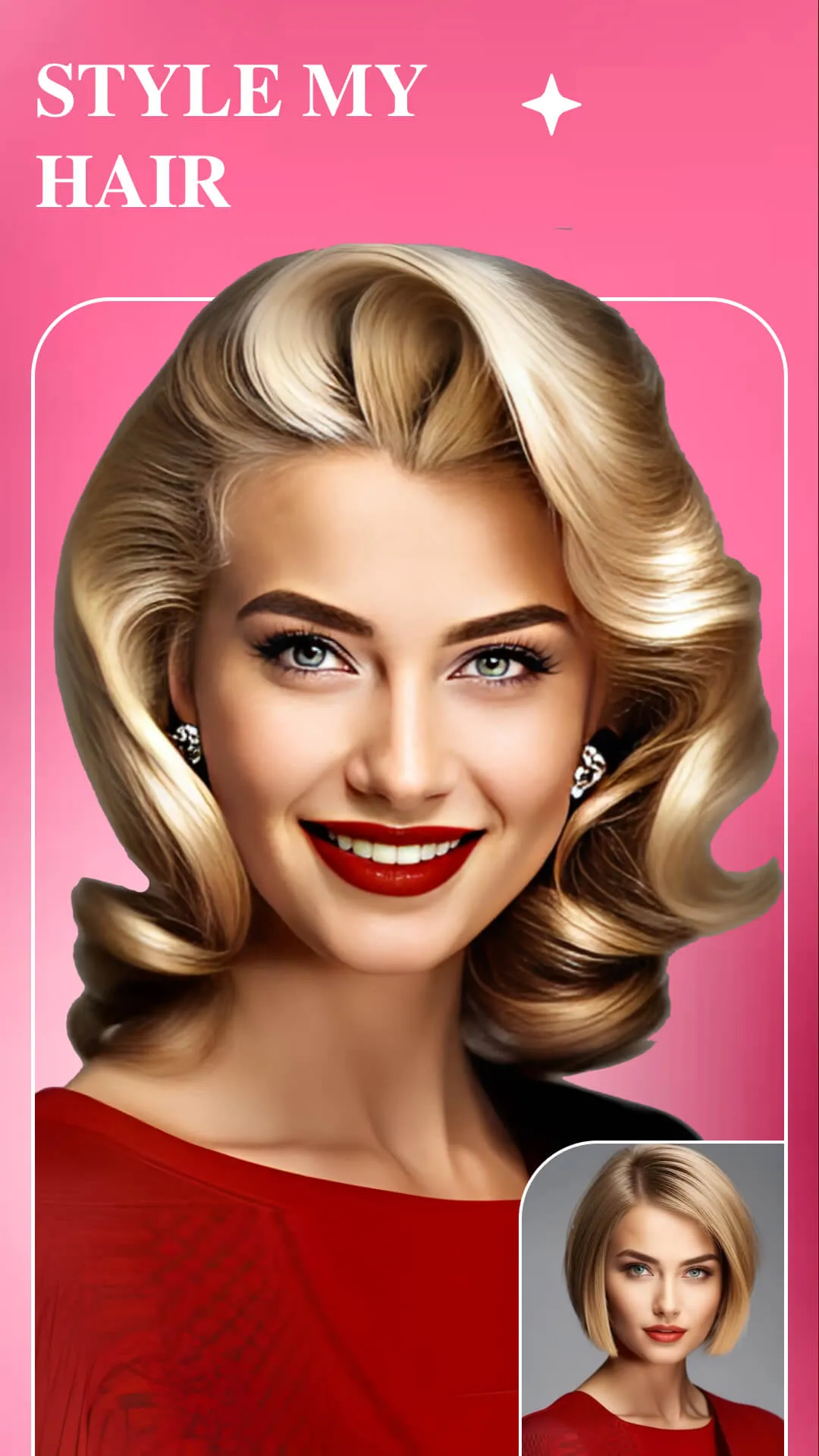 Hair Lab: AI hairstyle Face | Indus Appstore | Screenshot