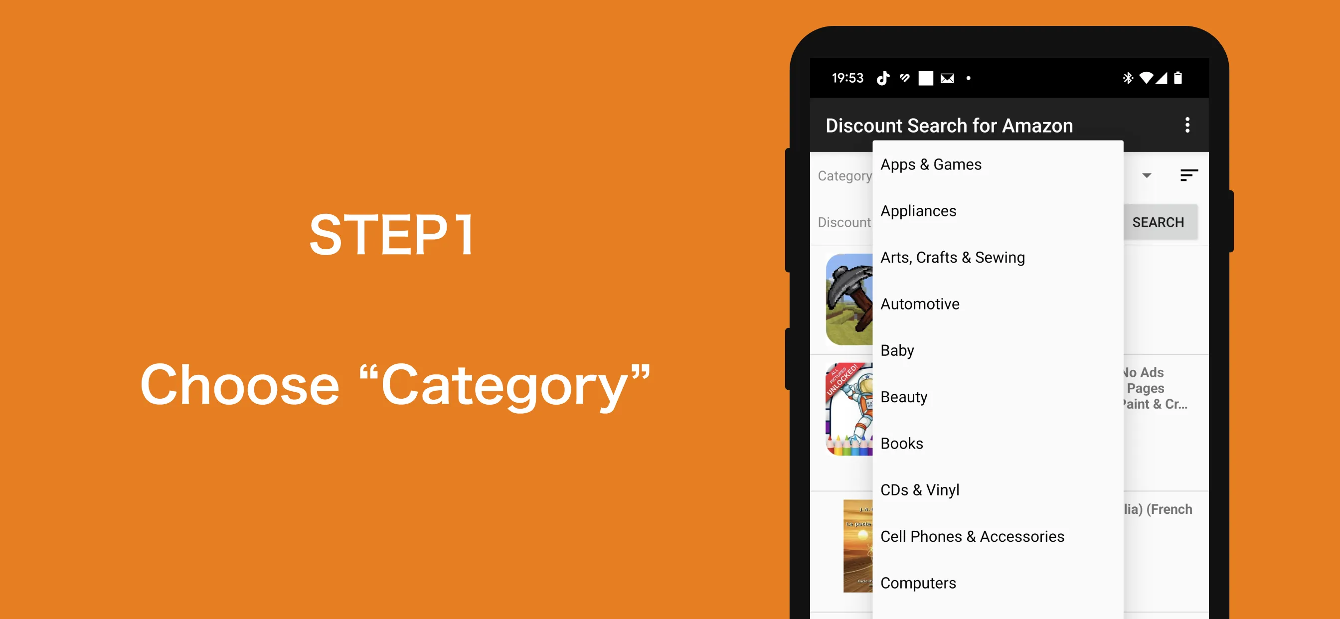Discount Shopping for Amazon | Indus Appstore | Screenshot