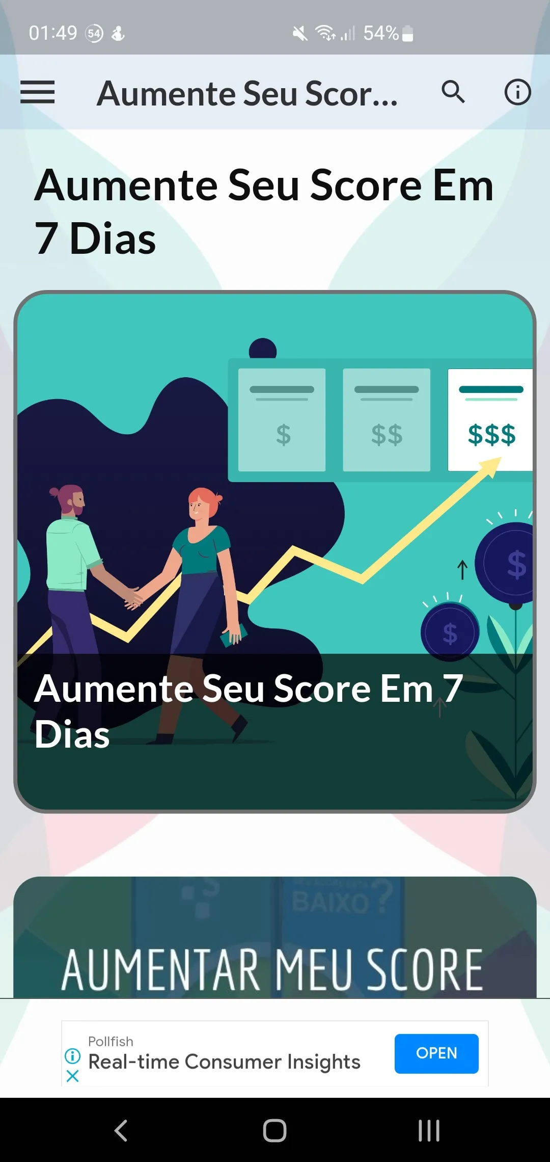 Aumente Seu Score Em 7 Dias | Indus Appstore | Screenshot